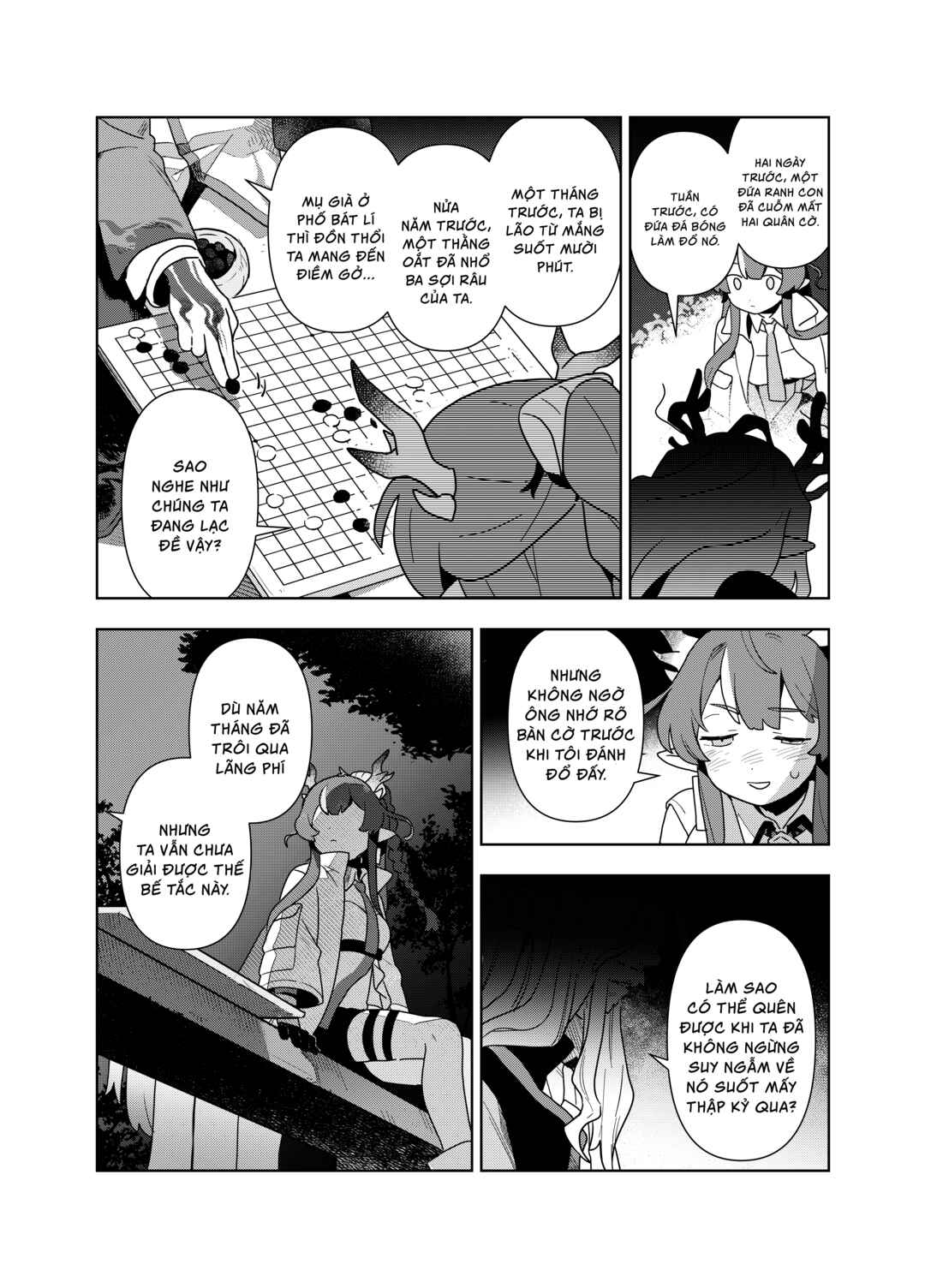 Mùsuì Xiántán: Zhè Shì Píngfán Rénshēng Chapter ? - Page 39