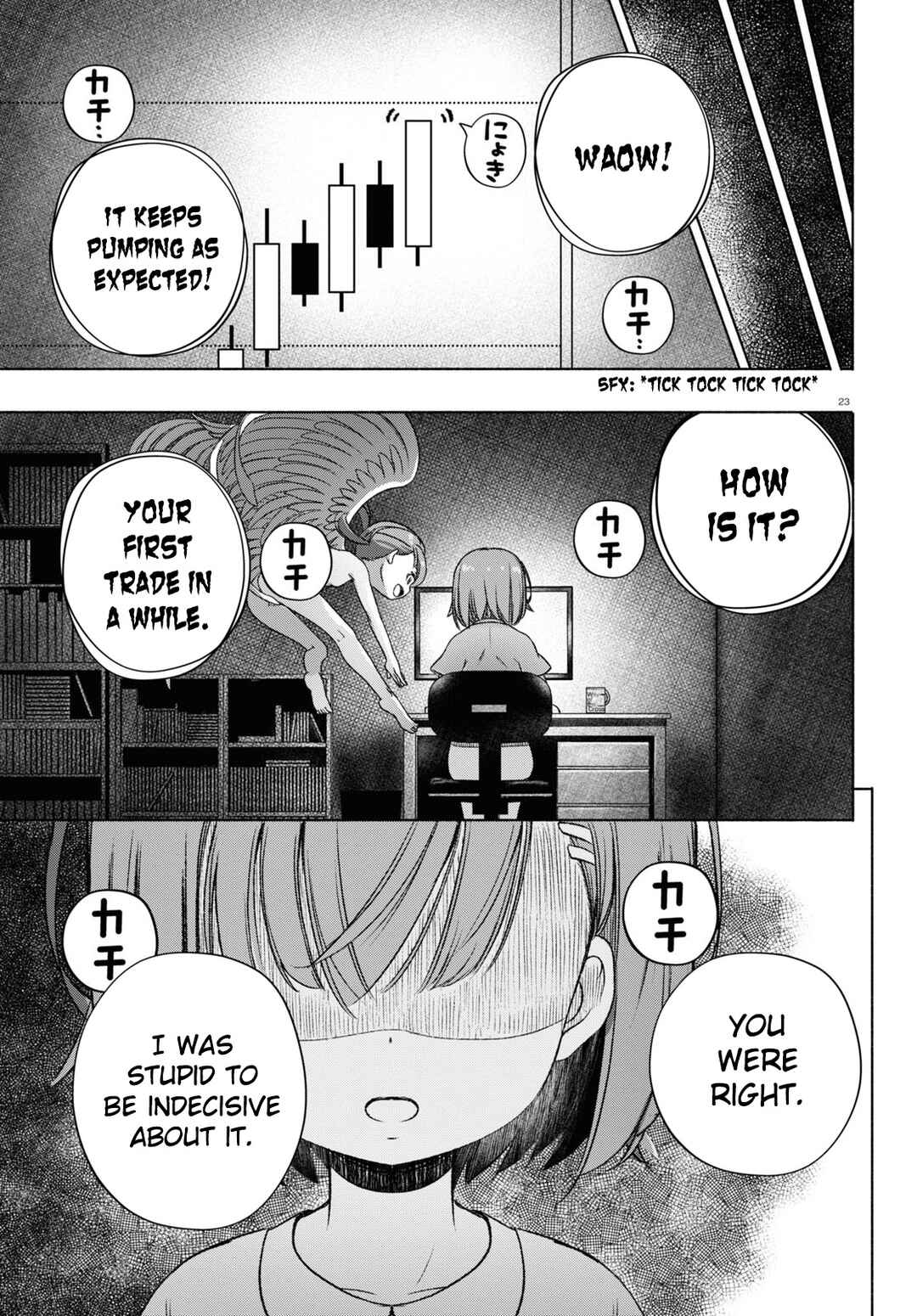 FX Senshi Kurumi-chan Chapter 9 - Page 23