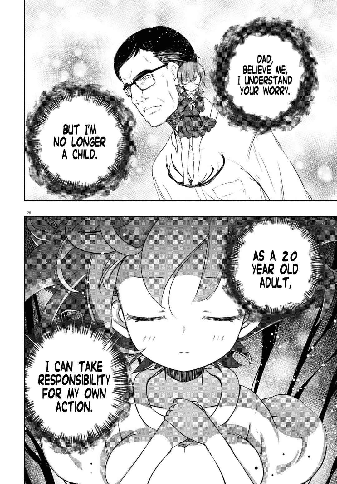 FX Senshi Kurumi-chan Chapter 9 - Page 25