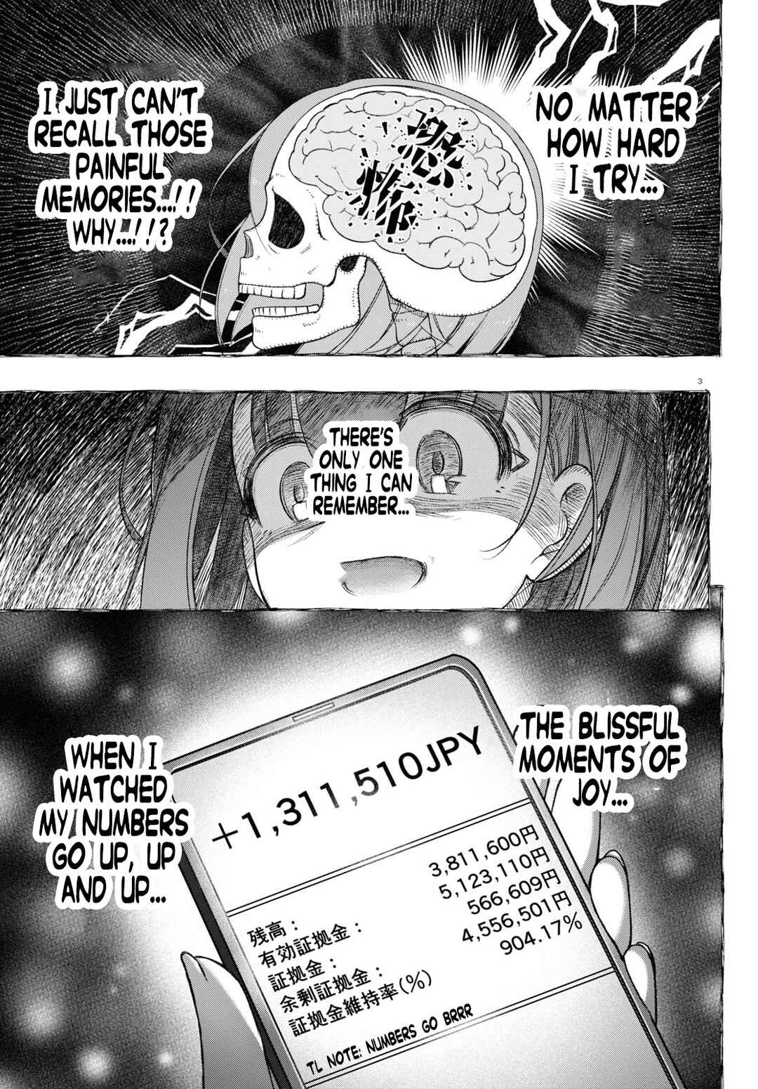 FX Senshi Kurumi-chan Chapter 9 - Page 3