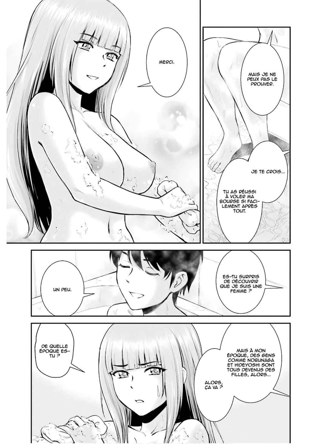 Karma na Skill de Musou suru Isekai Harem Kaitoudan Chapter 2 - Page 8