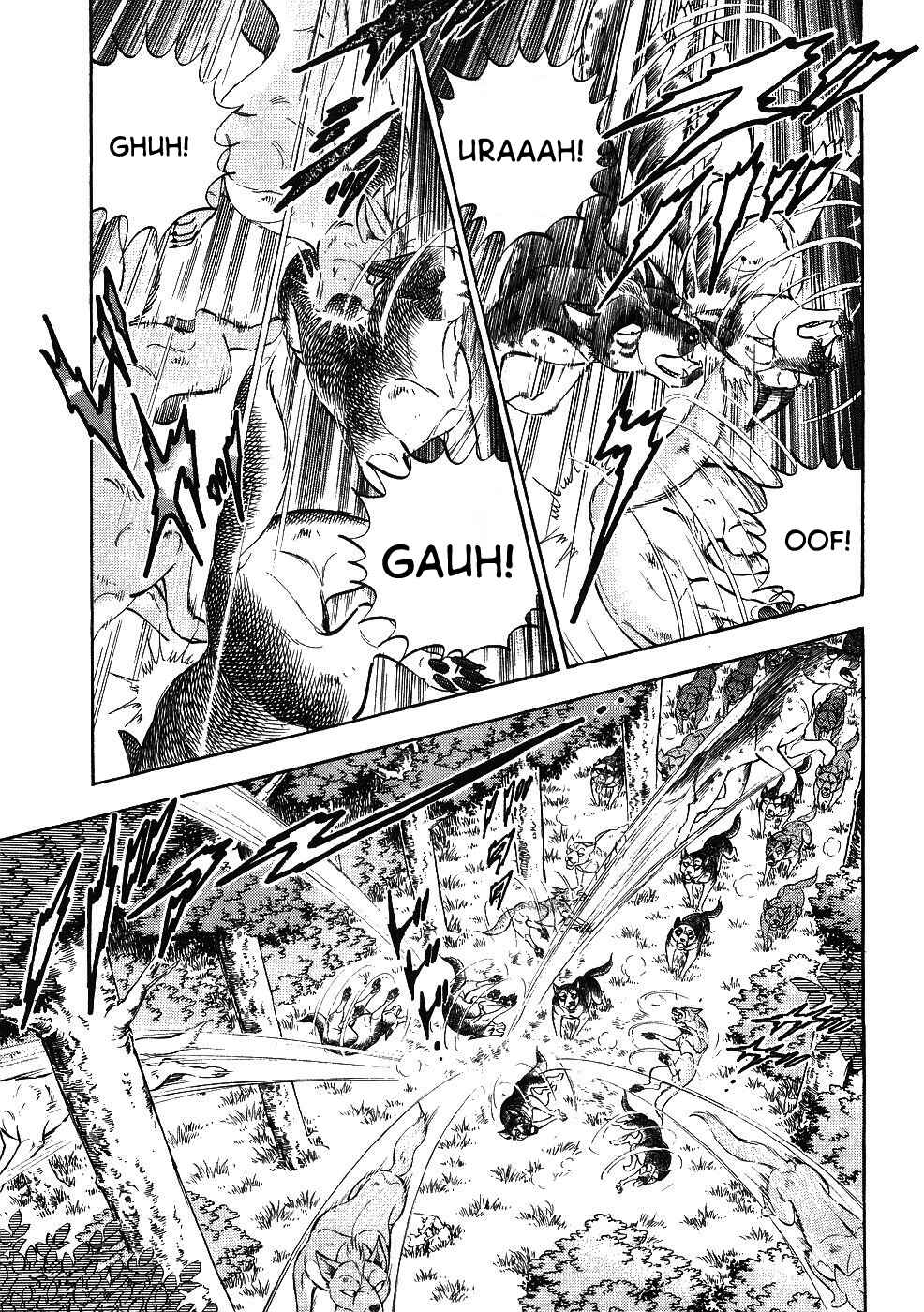 Ginga Densetsu Weed Chapter 345 - Page 3