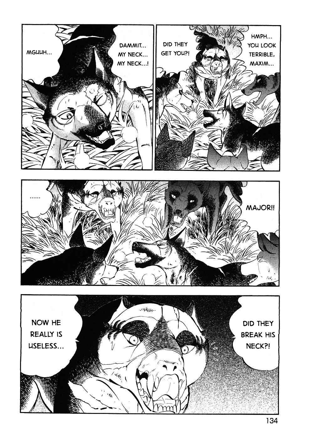 Ginga Densetsu Weed Chapter 345 - Page 6