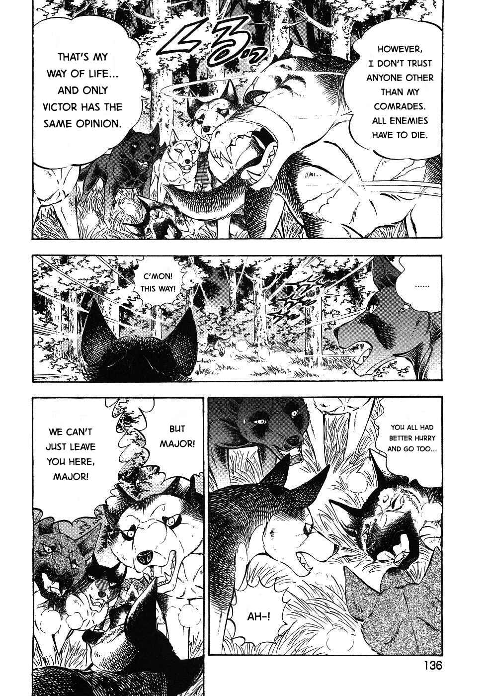 Ginga Densetsu Weed Chapter 345 - Page 8