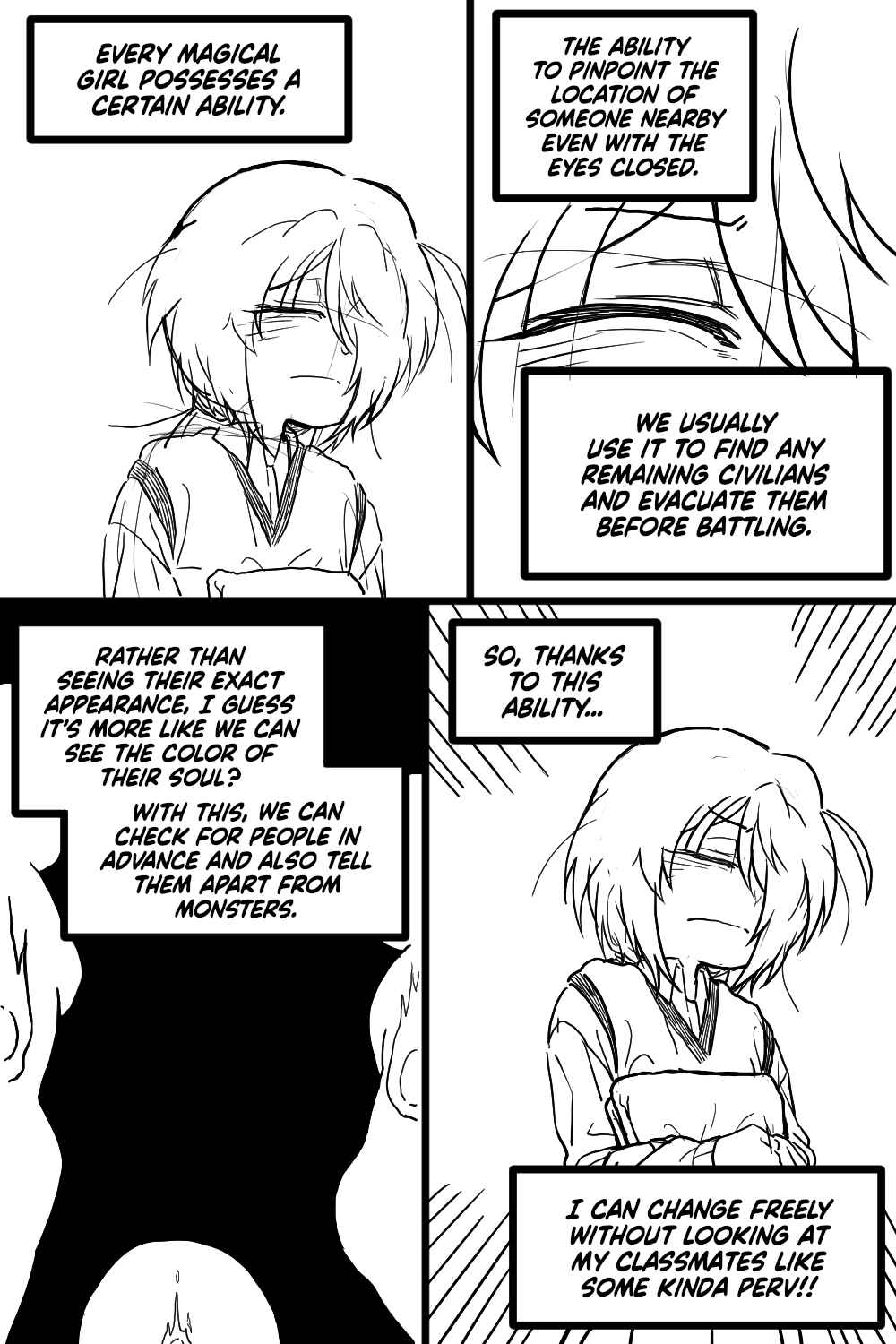 Kkum eseo bon Mabop-sonyeo? Chapter 5 - Page 3