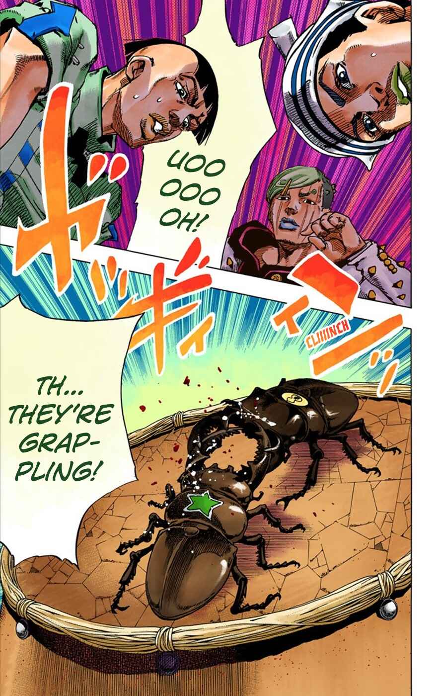 JoJo no Kimyou na Bouken: Part 8 - JoJolion Color-ban Chapter 35 - Page 20