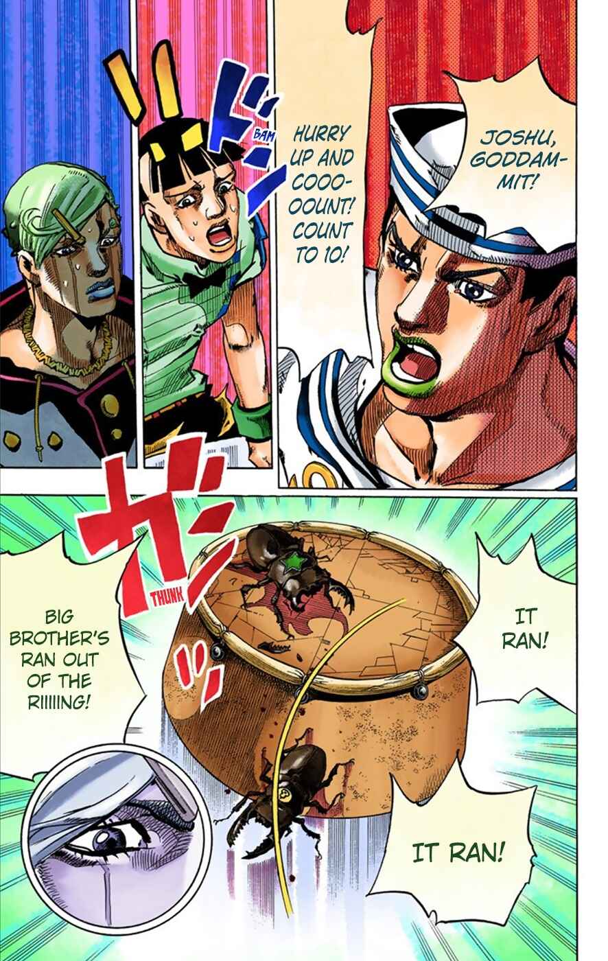 JoJo no Kimyou na Bouken: Part 8 - JoJolion Color-ban Chapter 35 - Page 29