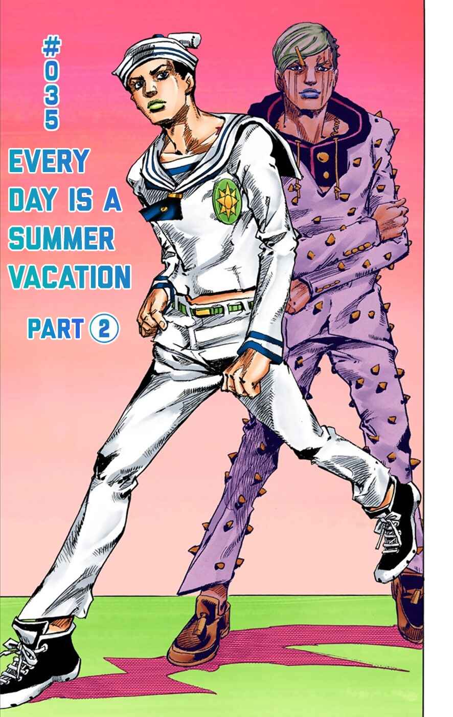 JoJo no Kimyou na Bouken: Part 8 - JoJolion Color-ban Chapter 35 - Page 7