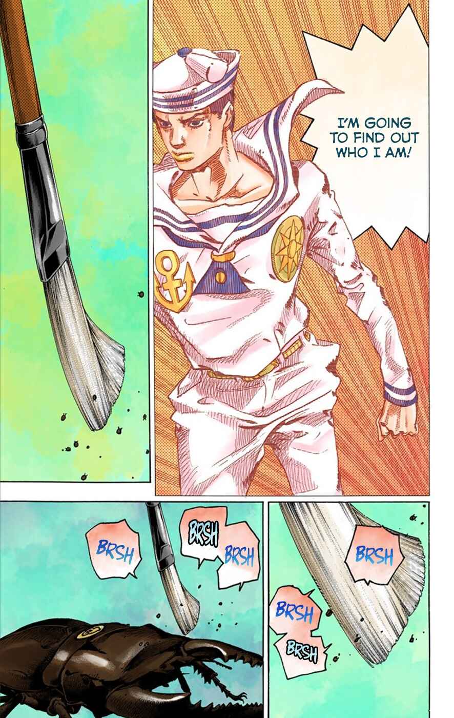 JoJo no Kimyou na Bouken: Part 8 - JoJolion Color-ban Chapter 35 - Page 9