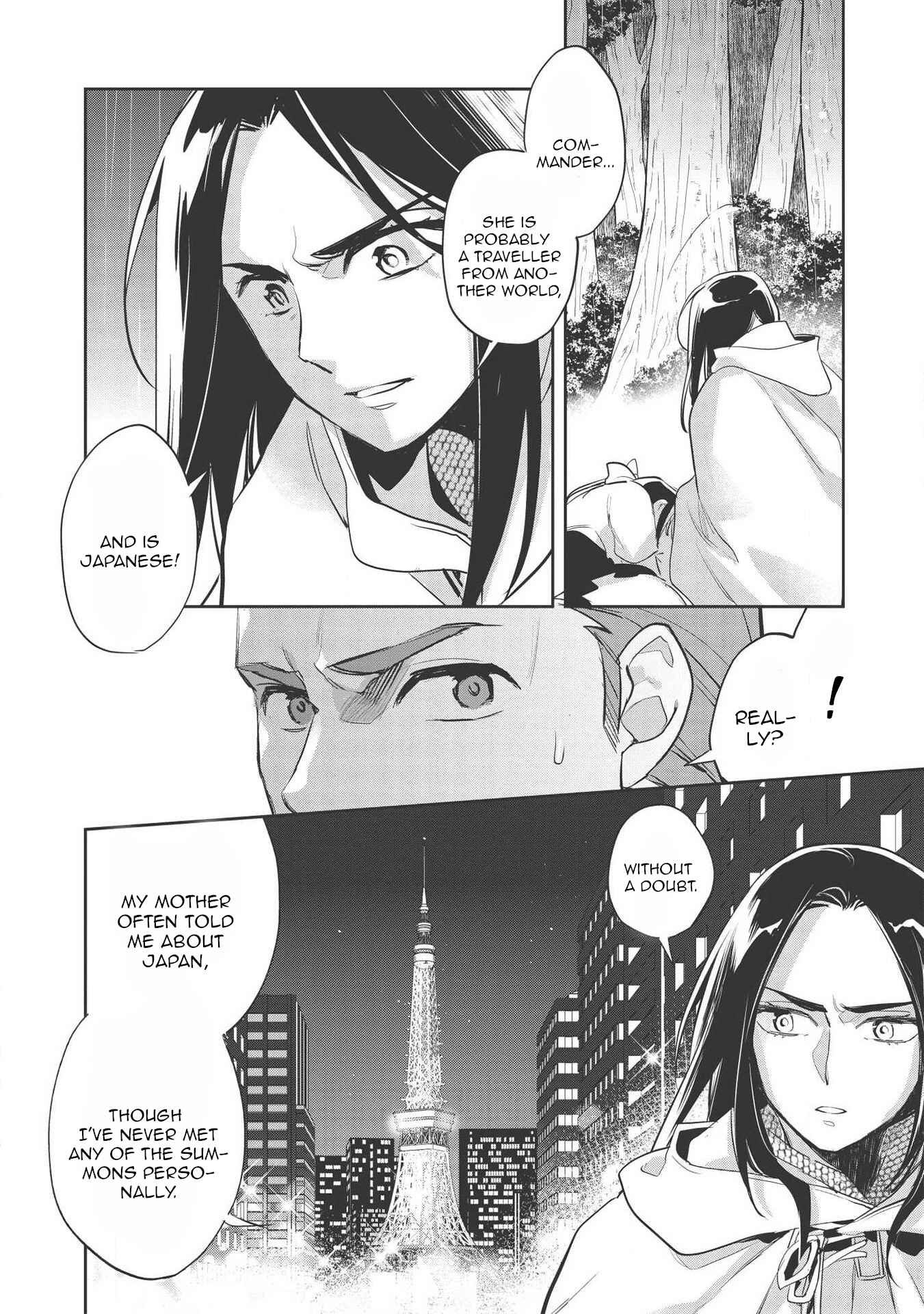 Wortenia Senki Chapter 30 - Page 30