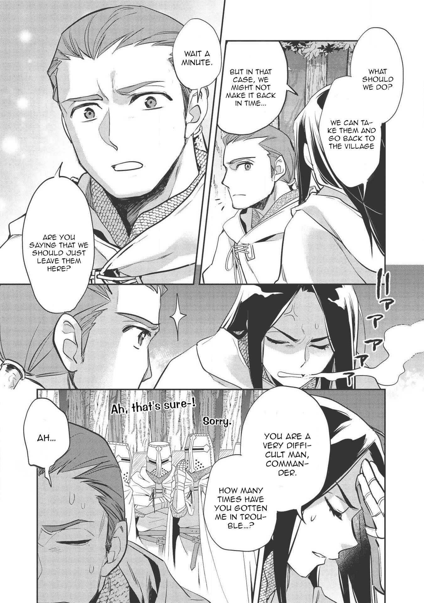 Wortenia Senki Chapter 30 - Page 31