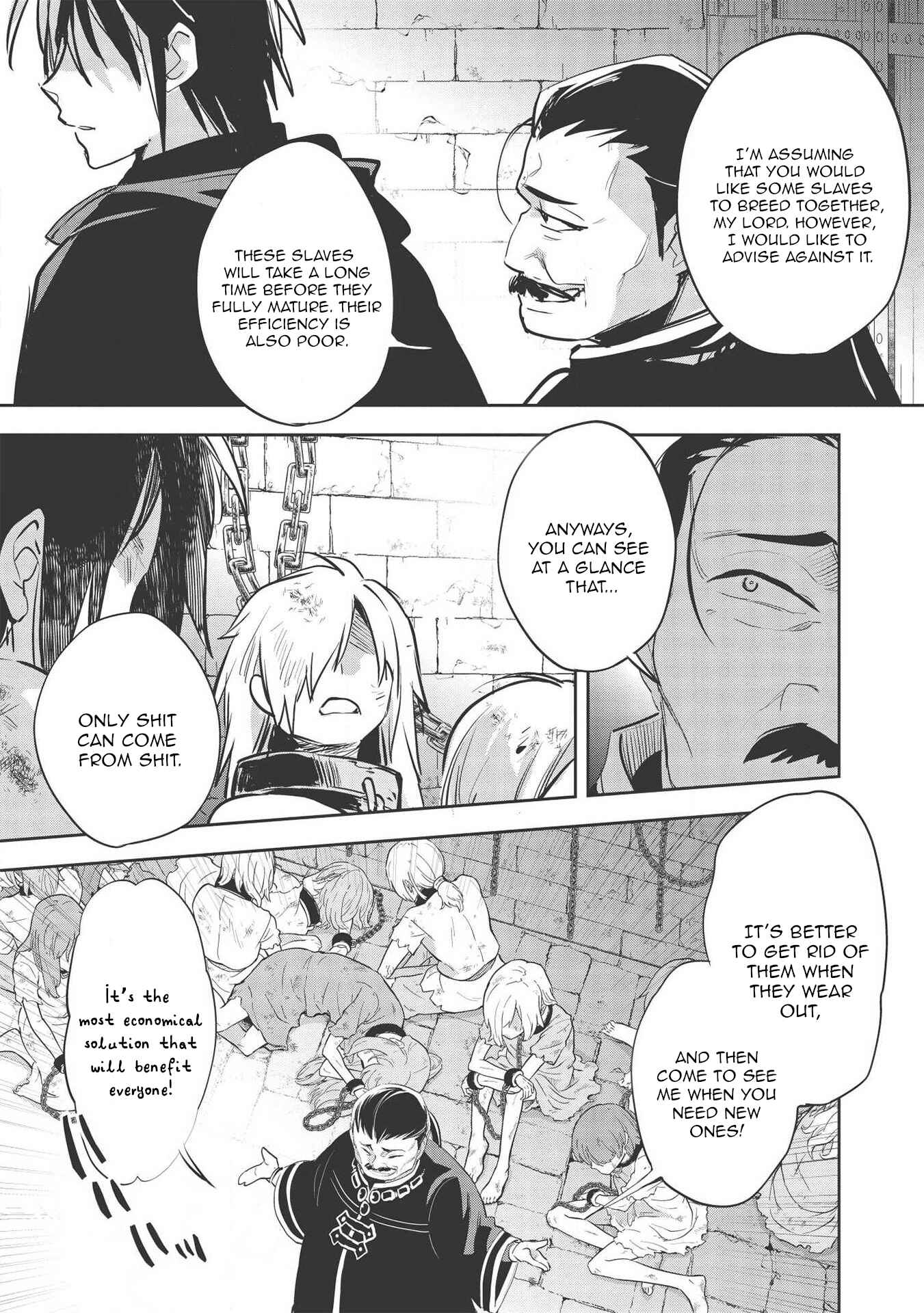 Wortenia Senki Chapter 30 - Page 9