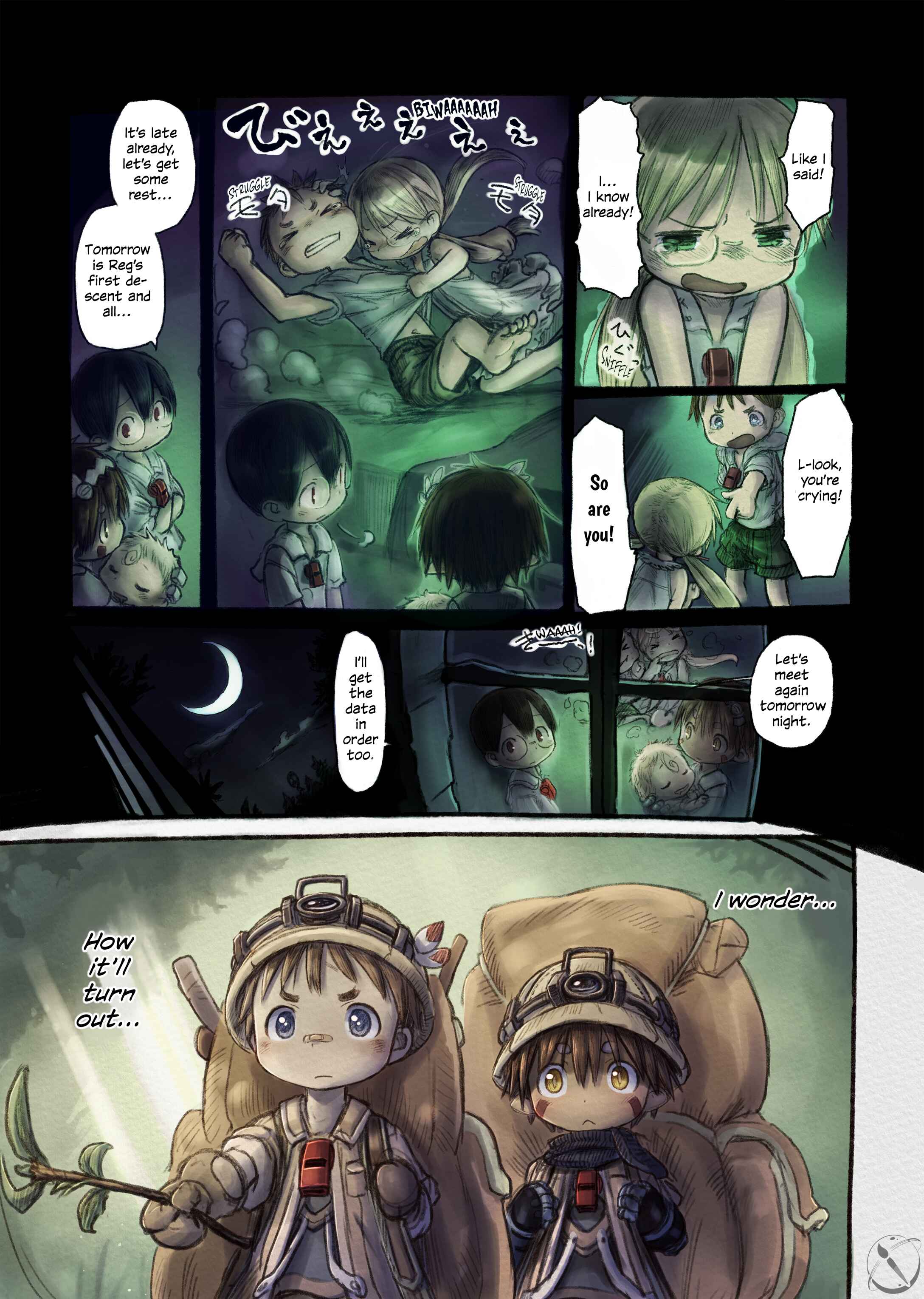 Made In Abyss (Fan Colored) Chapter 6 - Page 11