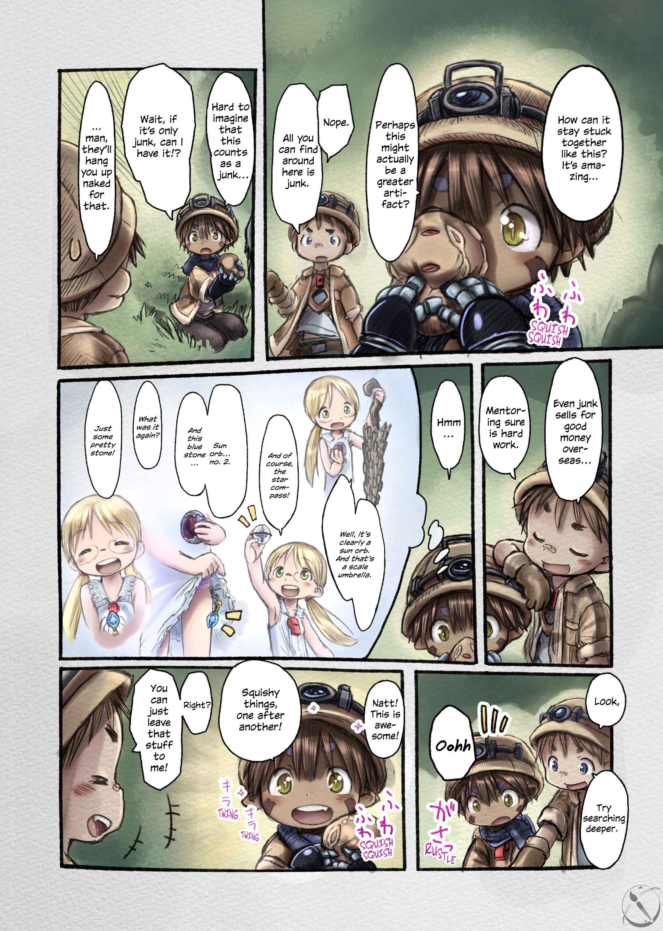 Made In Abyss (Fan Colored) Chapter 6 - Page 5