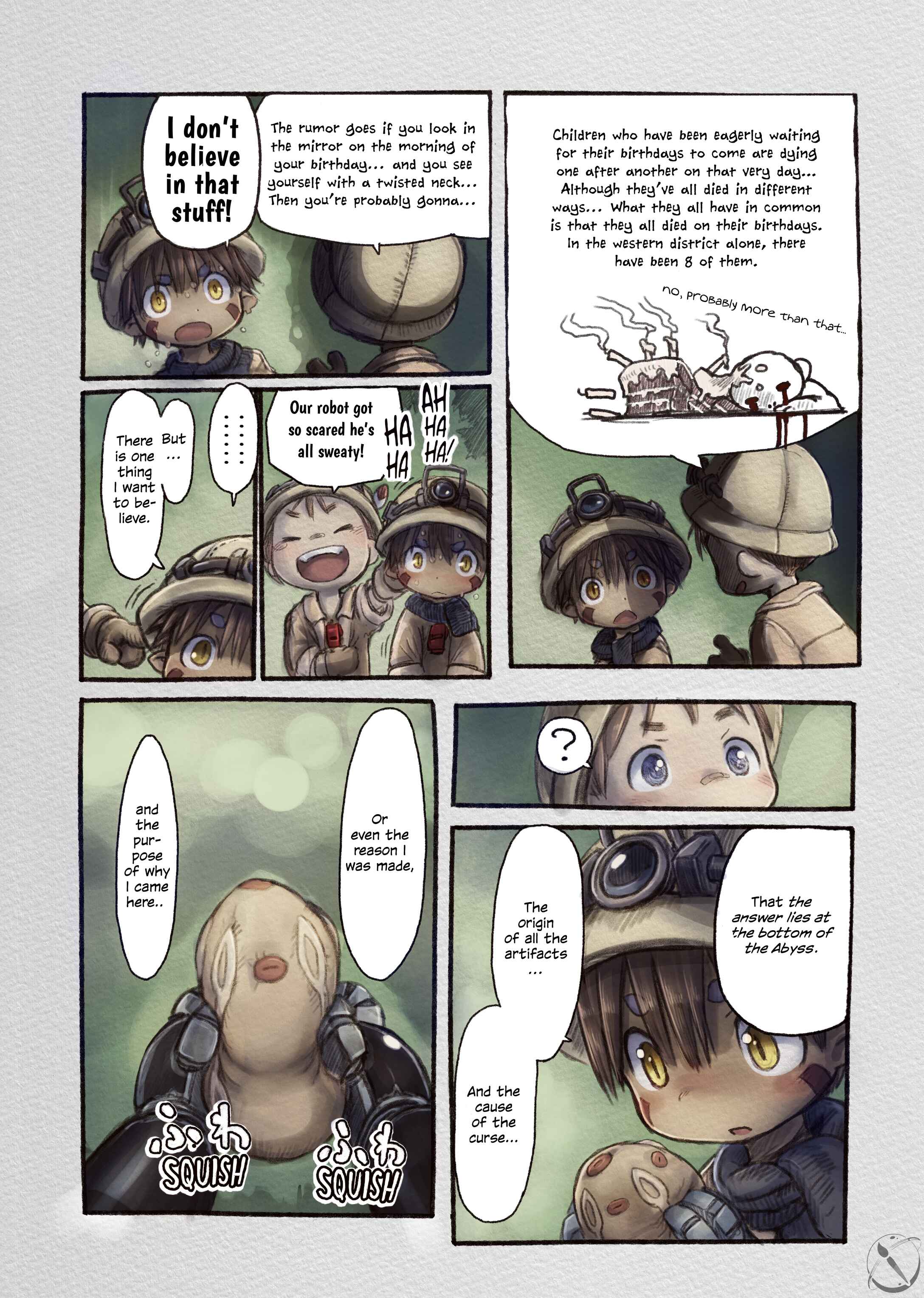 Made In Abyss (Fan Colored) Chapter 6 - Page 7
