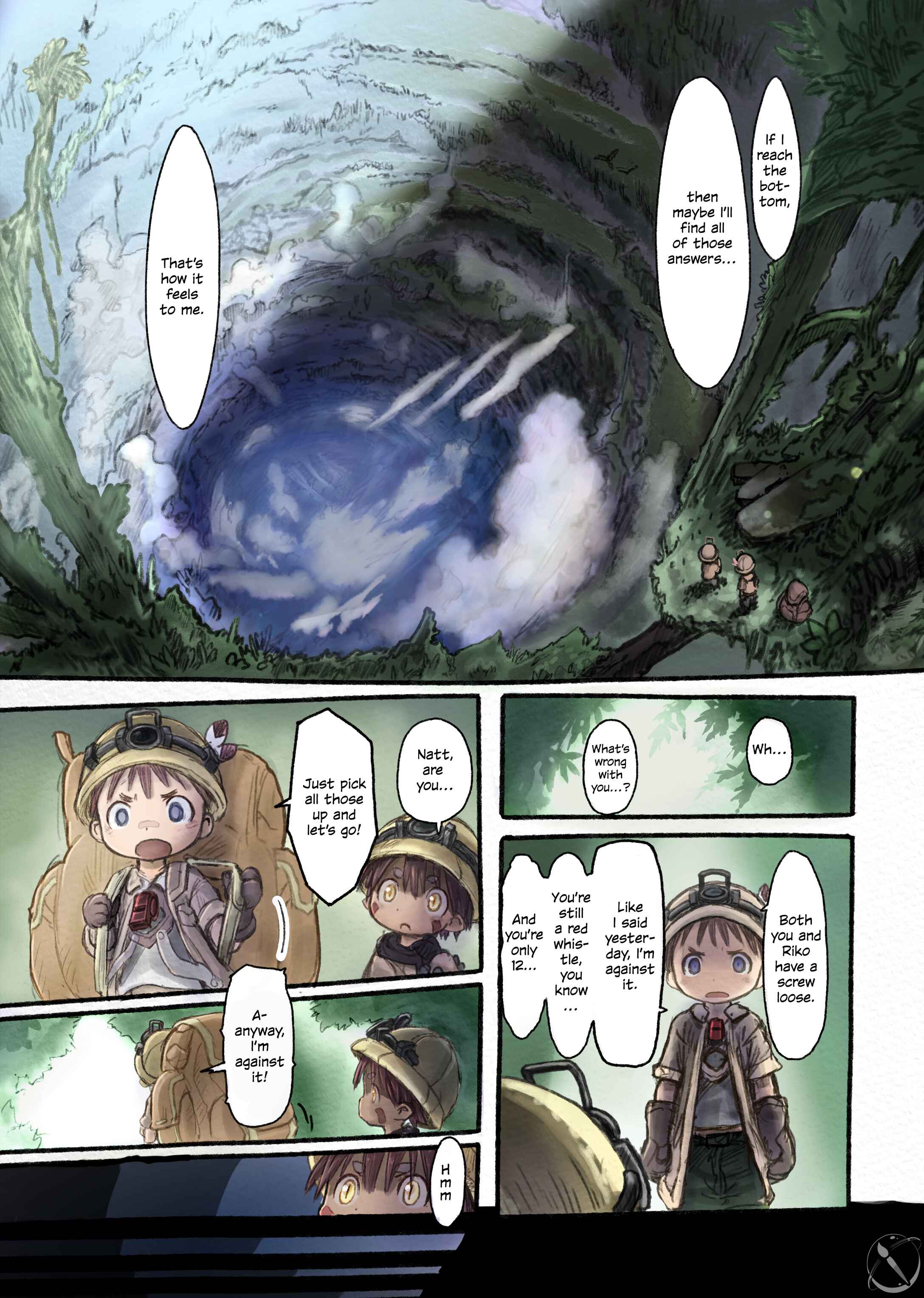 Made In Abyss (Fan Colored) Chapter 6 - Page 8