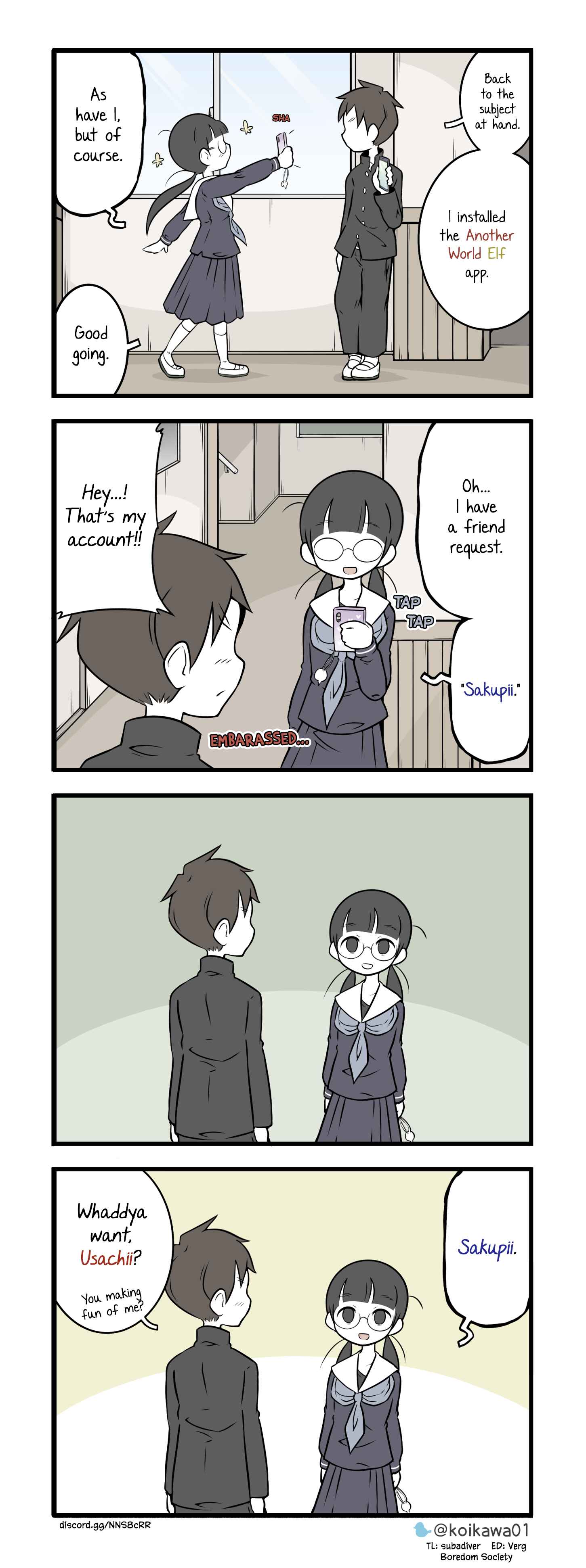 Bijutsubu Girl Chapter 92 - Page 1