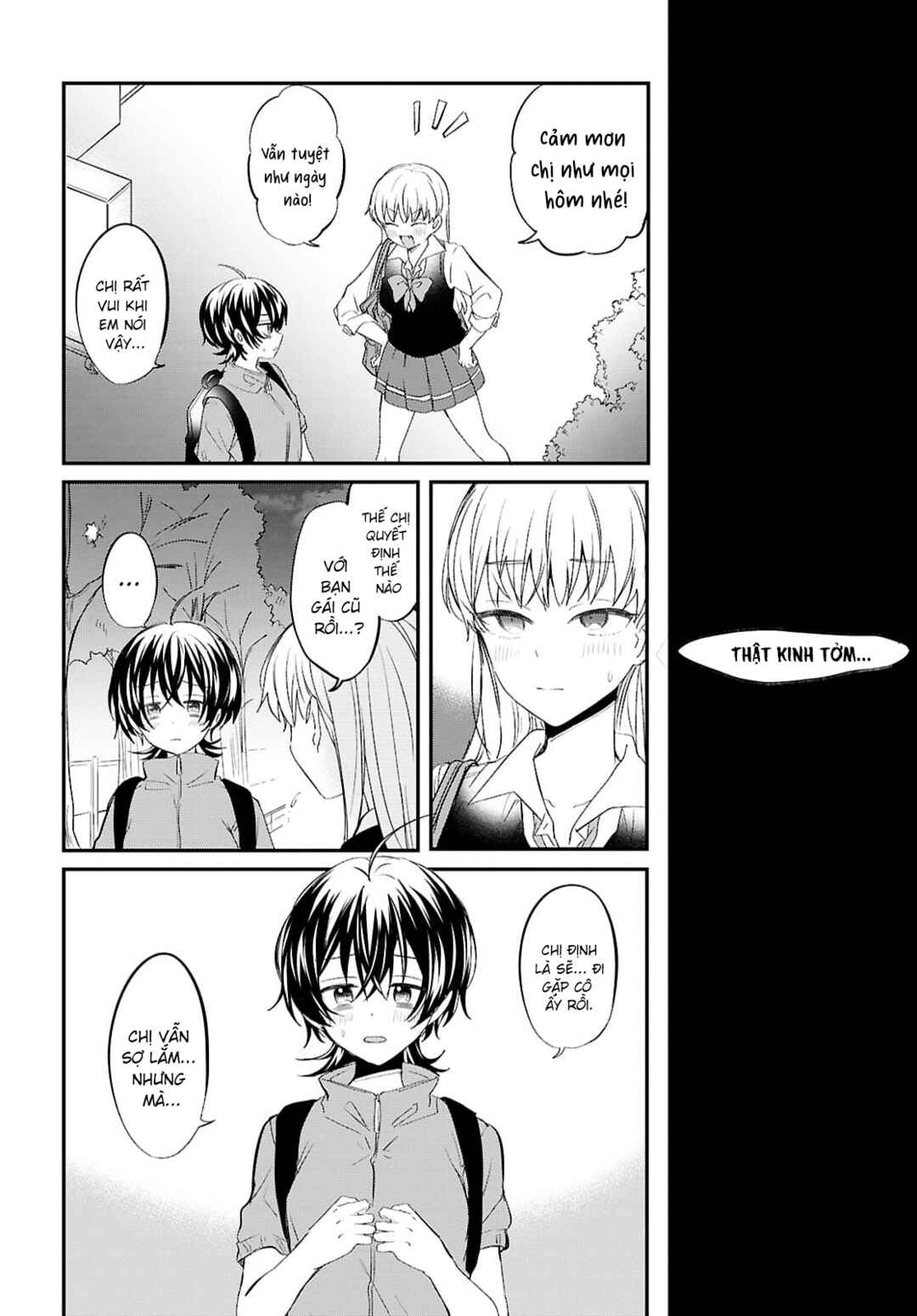 Bokura no Ai wa Kimochi Warui Chapter 11 - Page 10