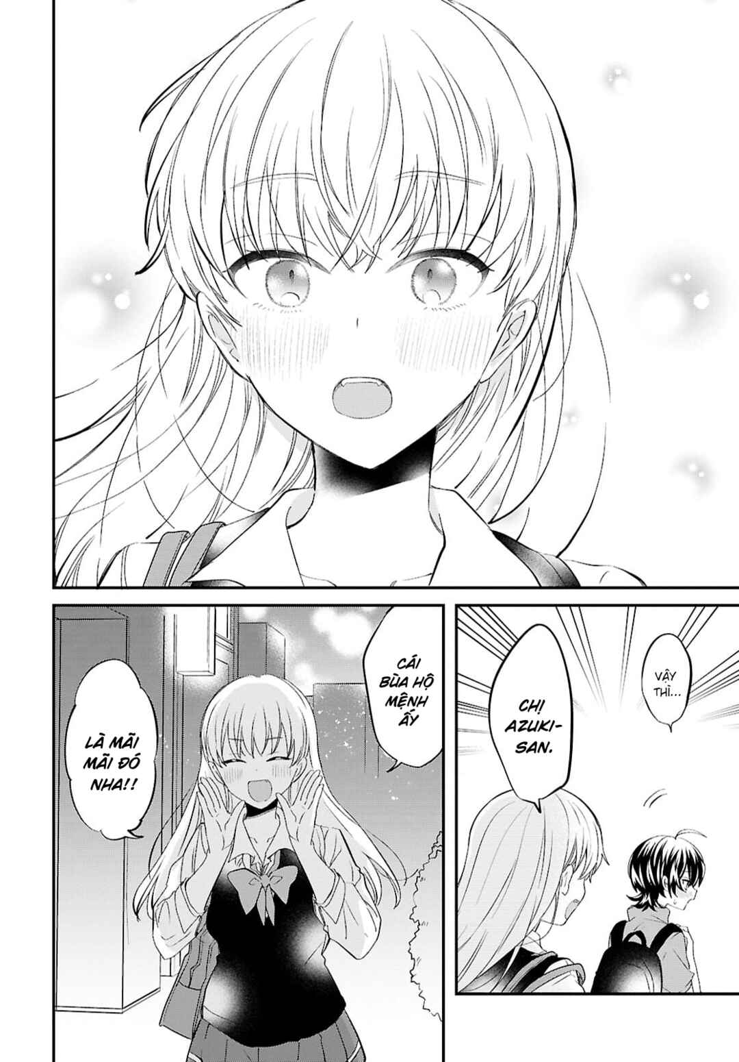 Bokura no Ai wa Kimochi Warui Chapter 11 - Page 12
