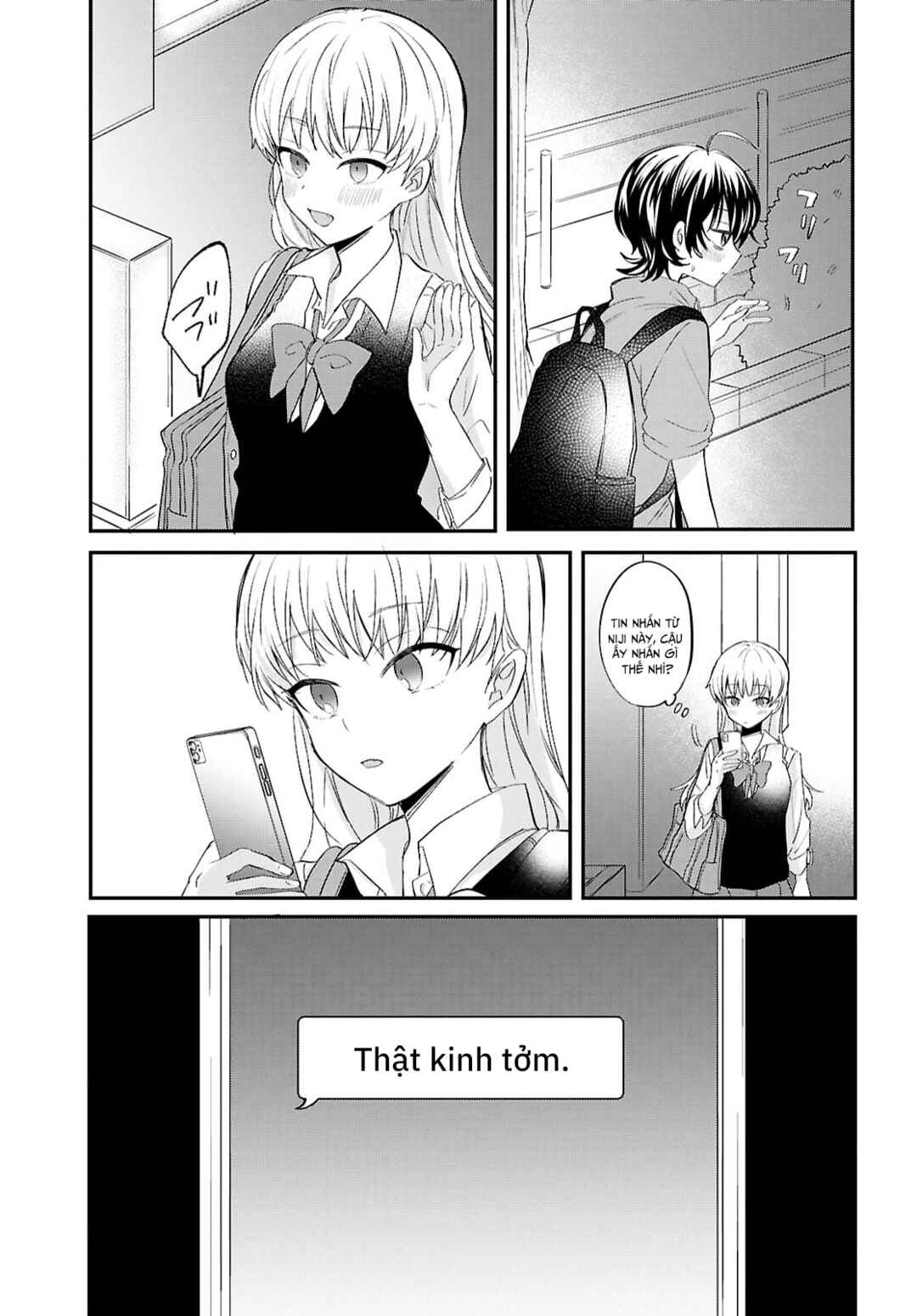 Bokura no Ai wa Kimochi Warui Chapter 11 - Page 13