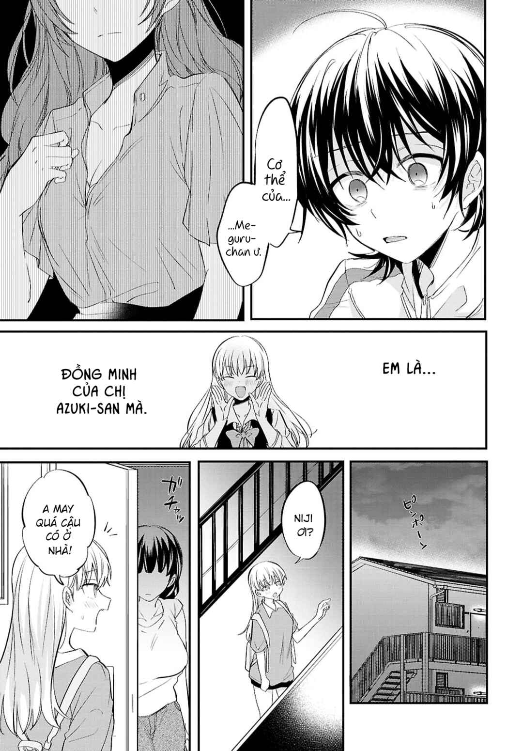 Bokura no Ai wa Kimochi Warui Chapter 11 - Page 23