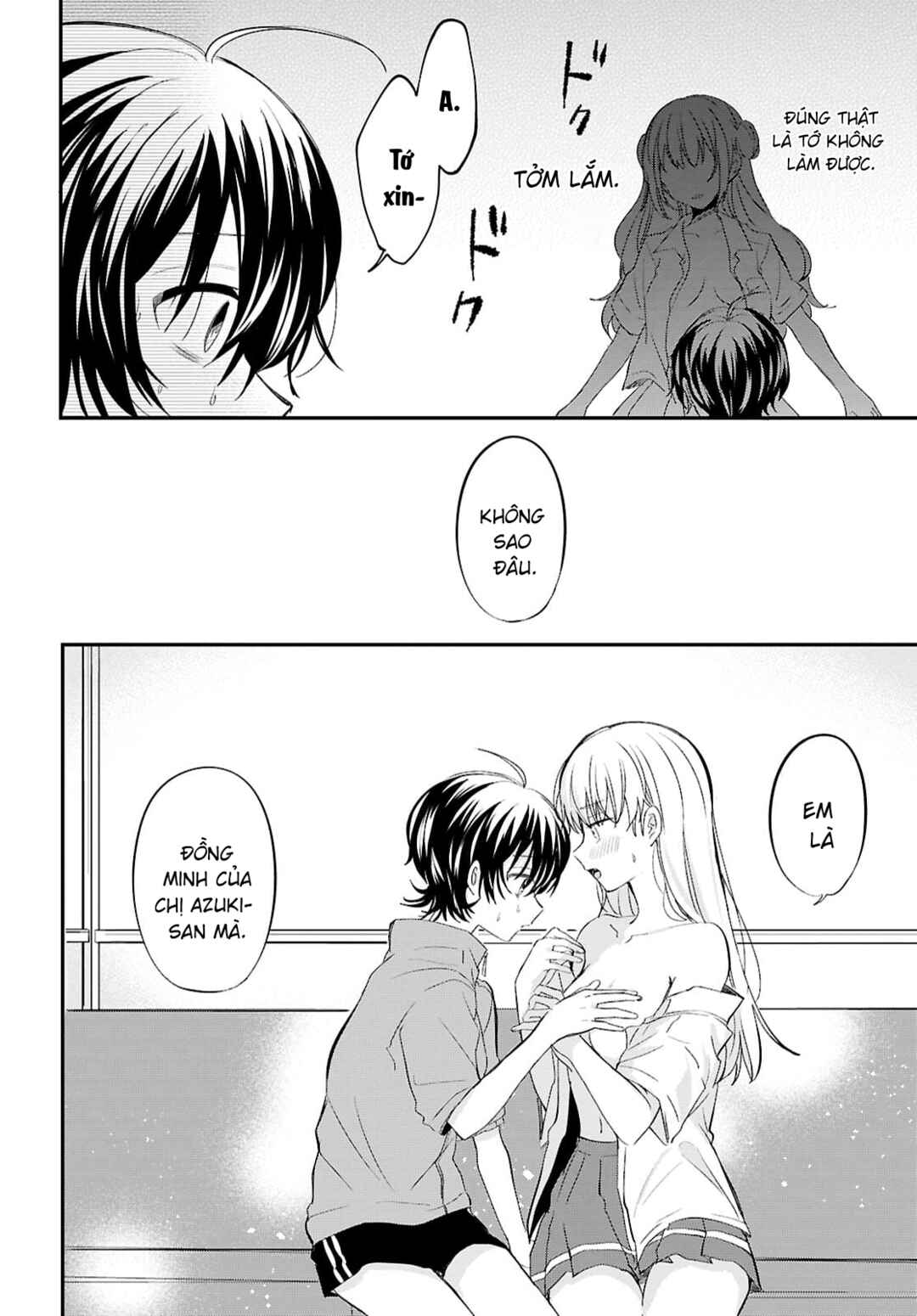 Bokura no Ai wa Kimochi Warui Chapter 11 - Page 6
