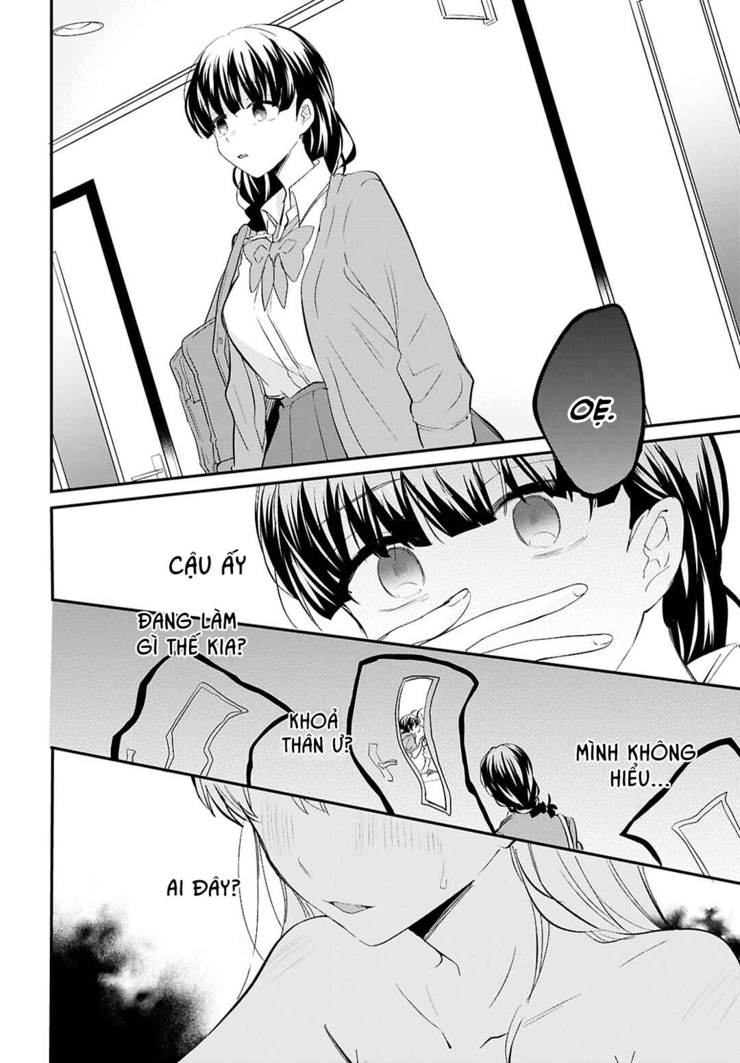 Bokura no Ai wa Kimochi Warui Chapter 11 - Page 8