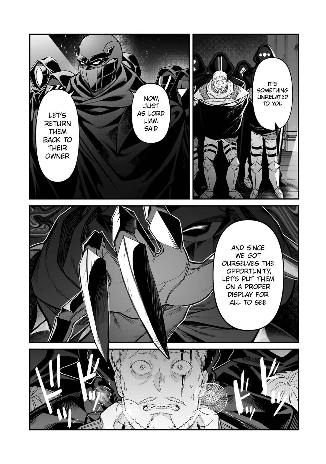 Ore wa Seikan Kokka no Akutoku Ryoushu! Chapter 30.1 - Page 17