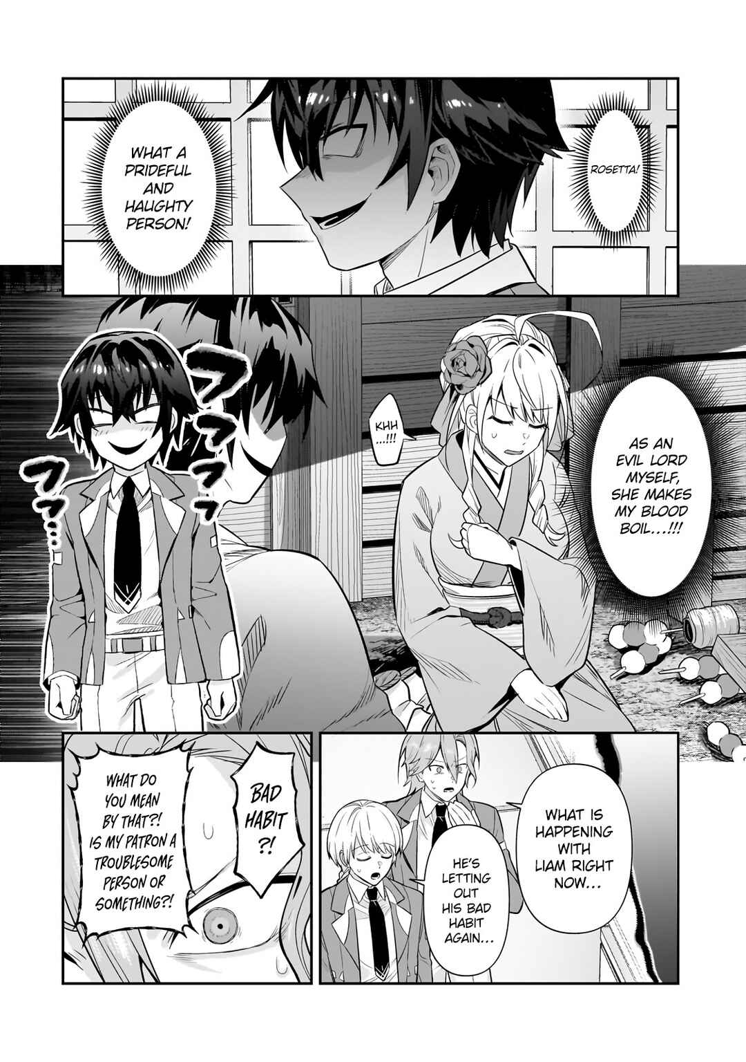 Ore wa Seikan Kokka no Akutoku Ryoushu! Chapter 30.1 - Page 6