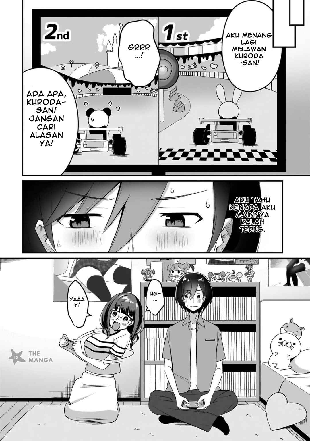 Maigo no Onnanoko wo Ie made Todoketara, Genkan kara Detekita no wa Gakunen Ichi no Bishoujo deshita Chapter 8.1 - Page 11