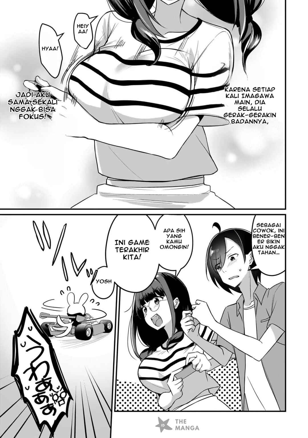 Maigo no Onnanoko wo Ie made Todoketara, Genkan kara Detekita no wa Gakunen Ichi no Bishoujo deshita Chapter 8.1 - Page 12