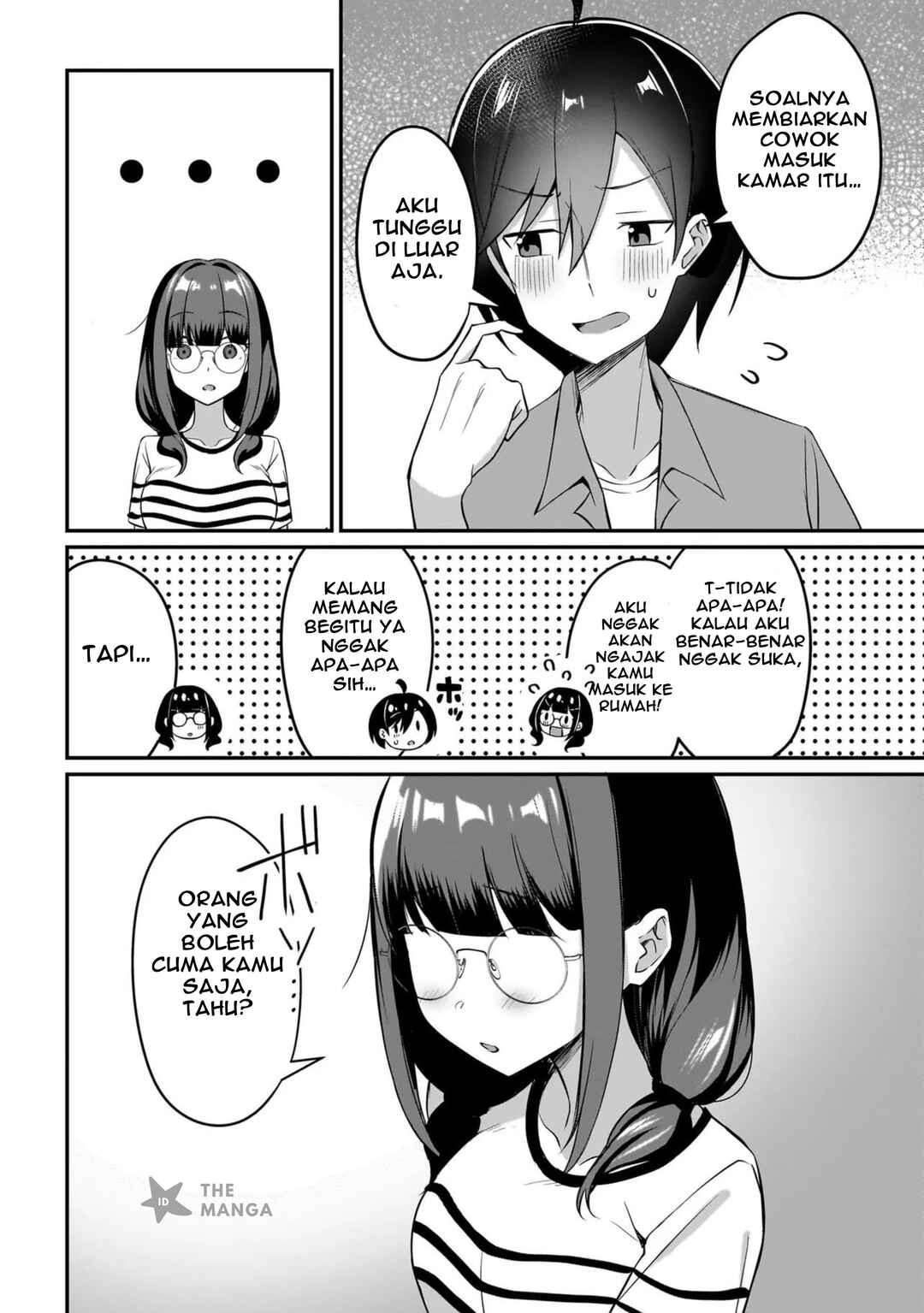 Maigo no Onnanoko wo Ie made Todoketara, Genkan kara Detekita no wa Gakunen Ichi no Bishoujo deshita Chapter 8.1 - Page 7