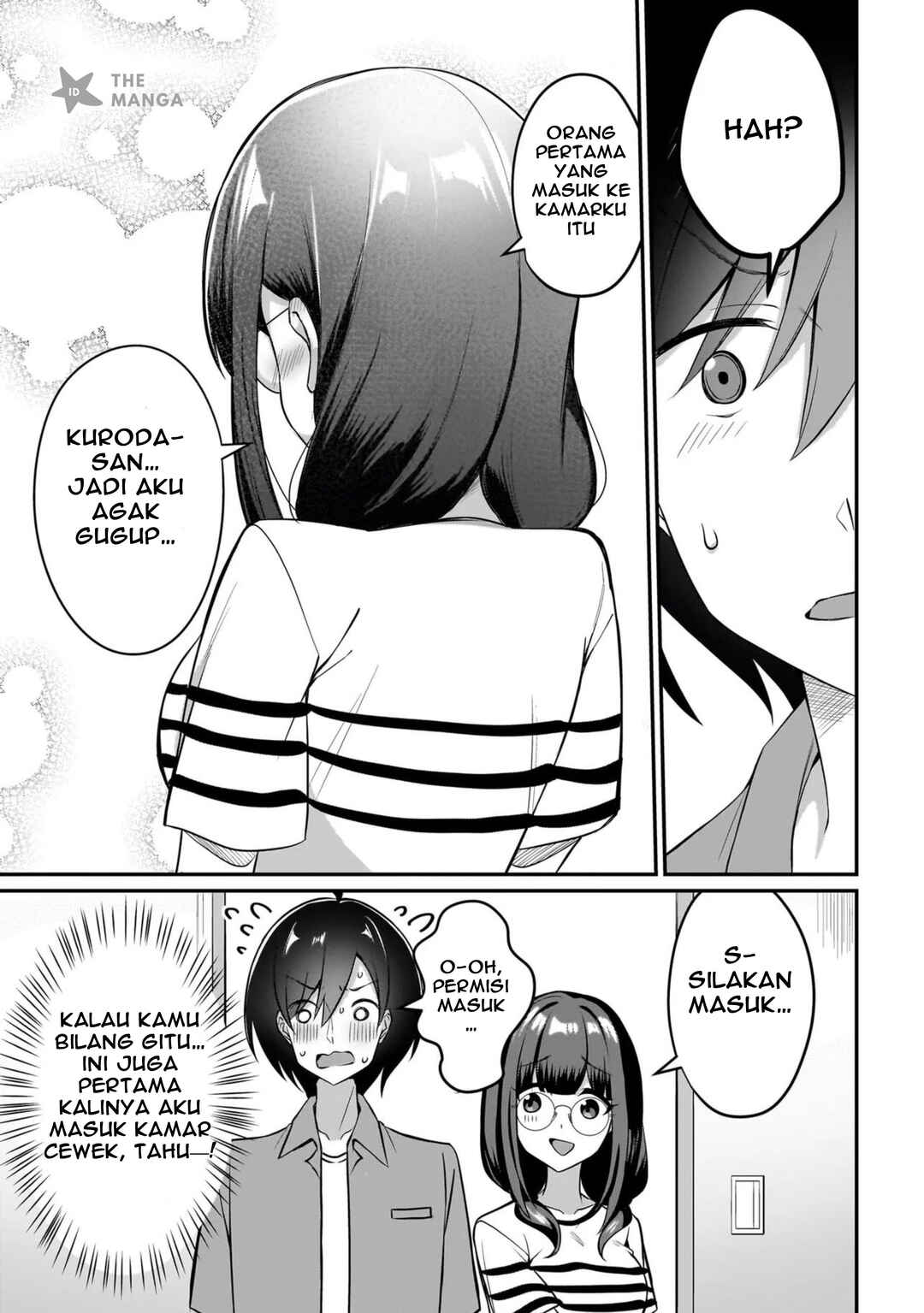 Maigo no Onnanoko wo Ie made Todoketara, Genkan kara Detekita no wa Gakunen Ichi no Bishoujo deshita Chapter 8.1 - Page 8