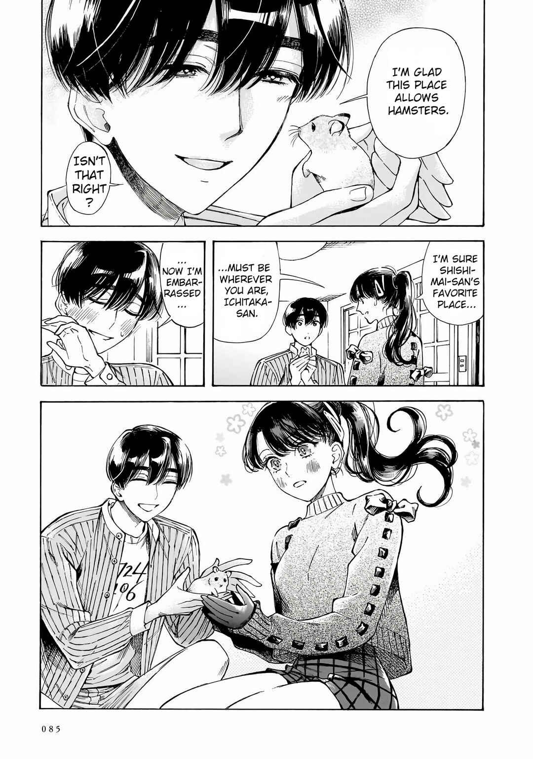 Sensei, Kongetsu Dou Desu ka Chapter 31 - Page 11