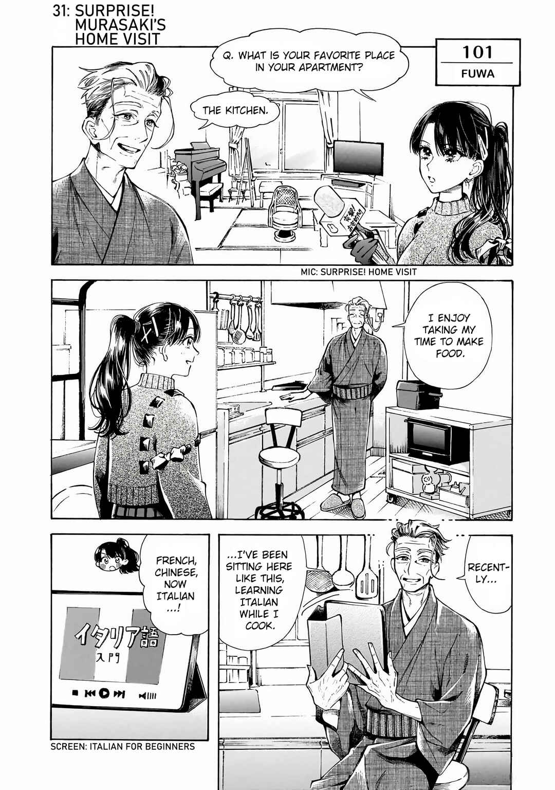 Sensei, Kongetsu Dou Desu ka Chapter 31 - Page 2