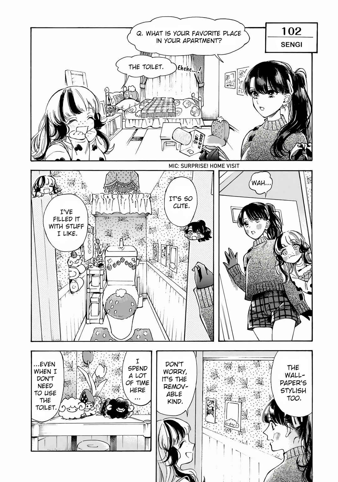Sensei, Kongetsu Dou Desu ka Chapter 31 - Page 4