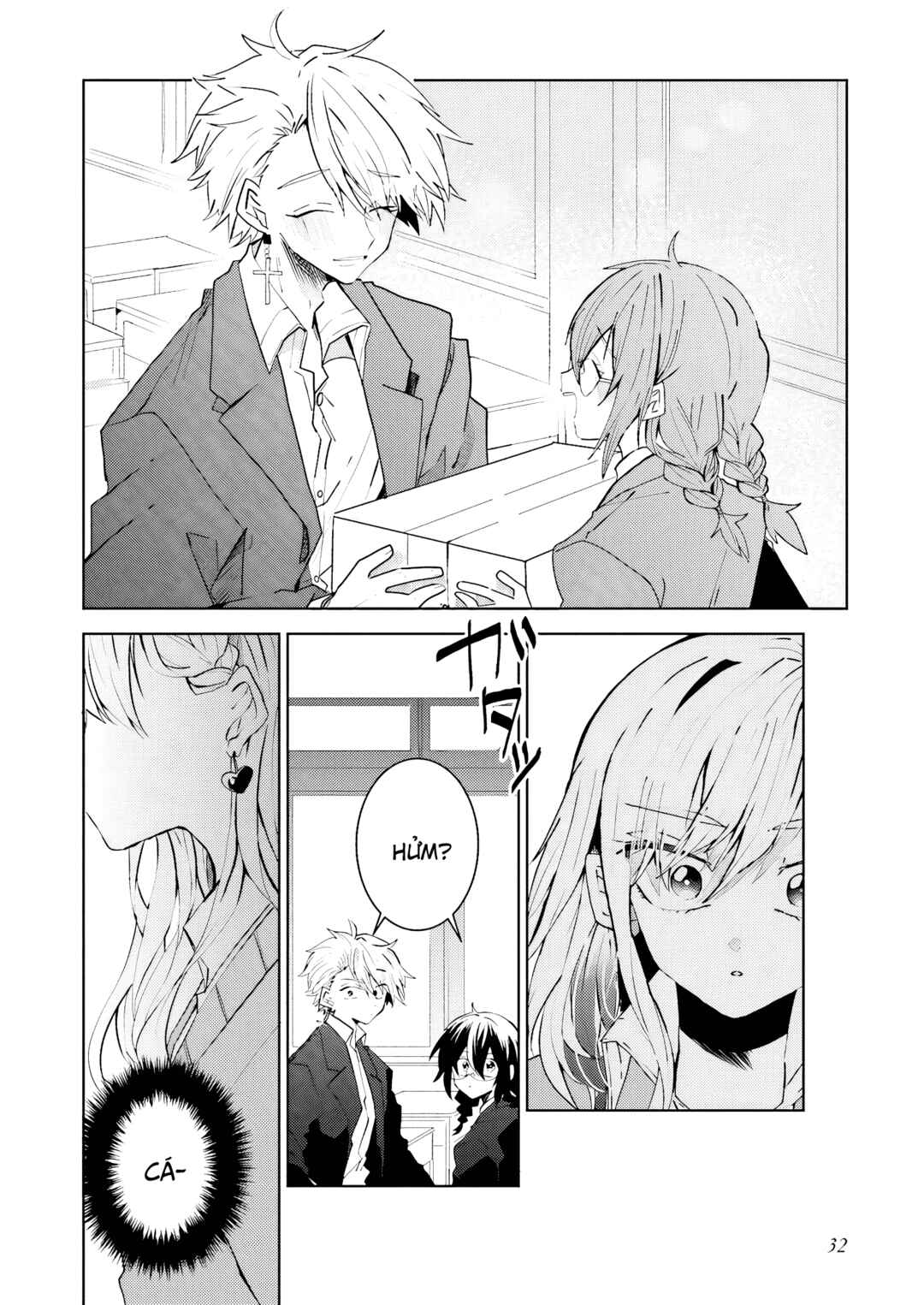 Iincho to Furyou-kun Chapter 19 - Page 4