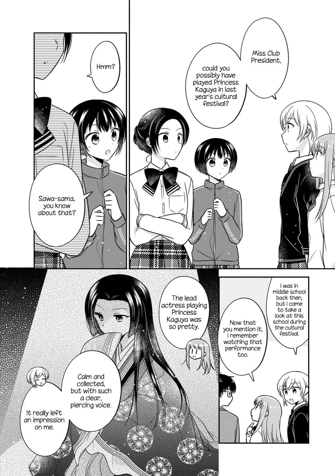 Oshibana! Chapter 12 - Page 10