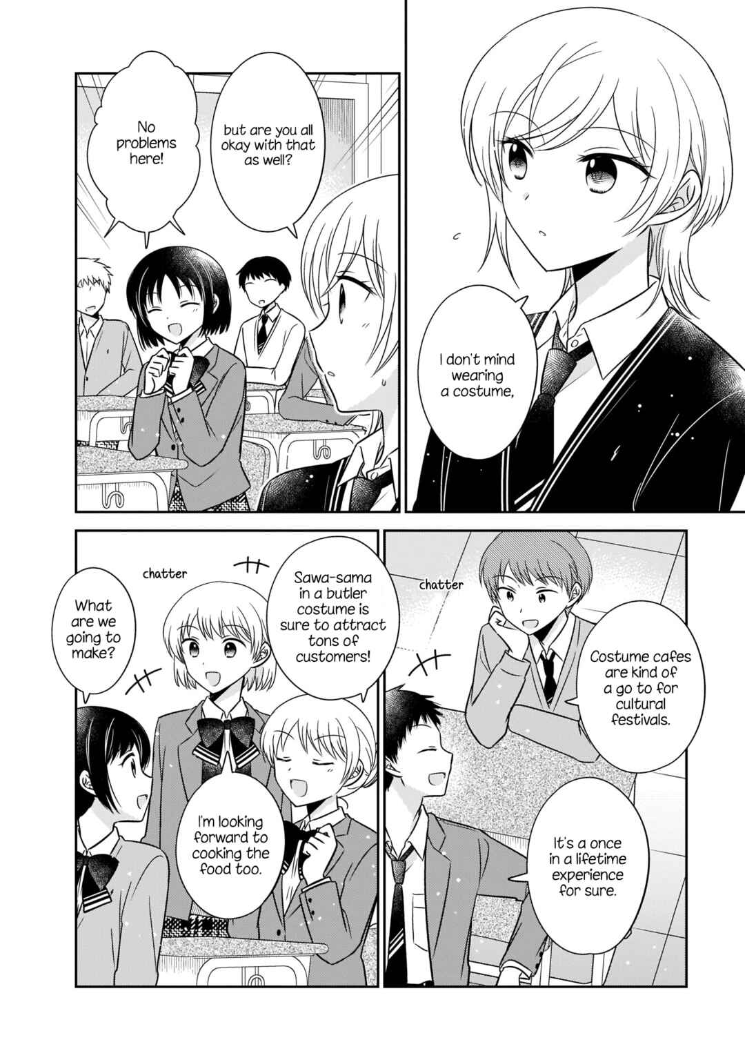 Oshibana! Chapter 12 - Page 2