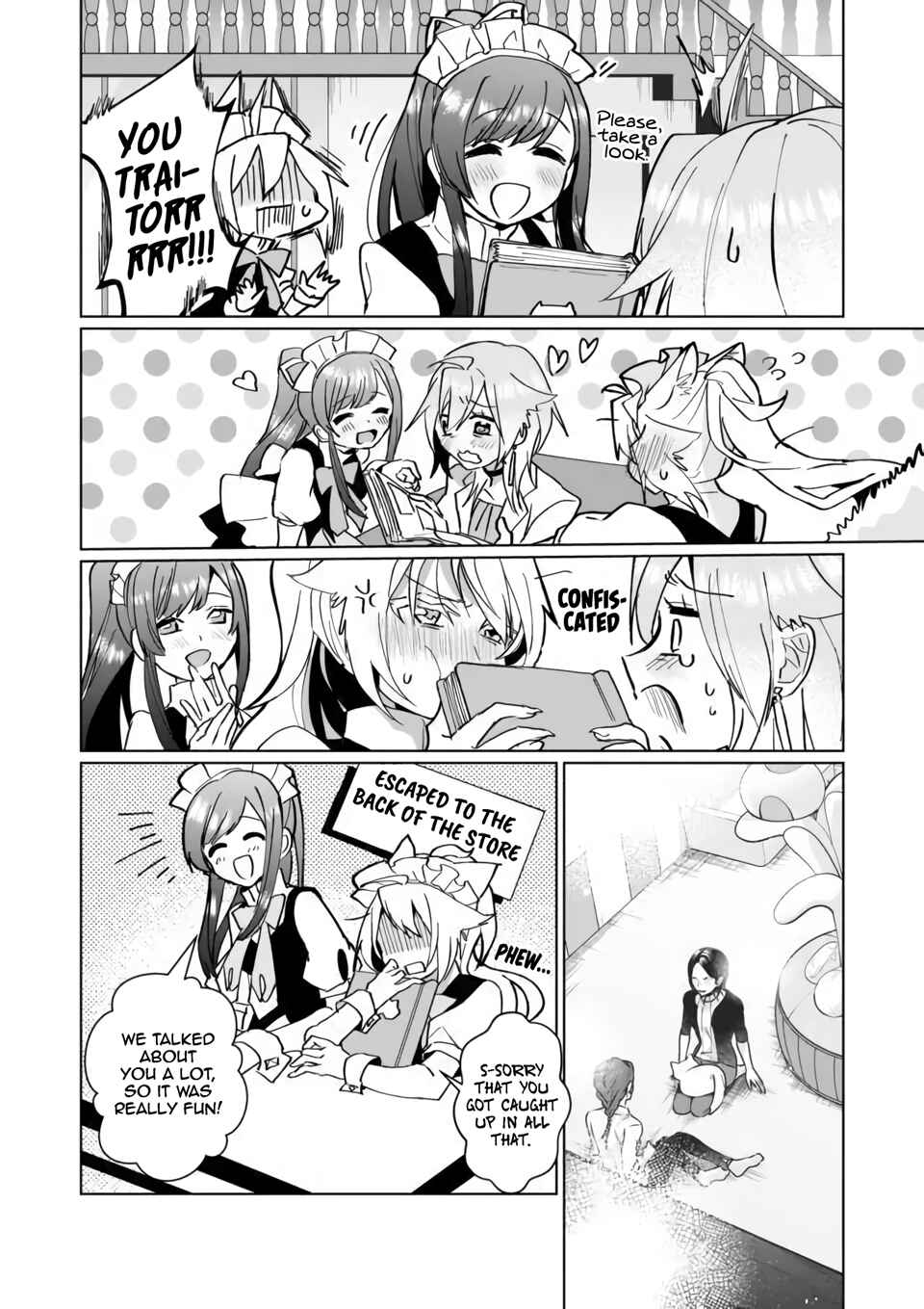 Catulus Syndrome Chapter 86 - Page 8