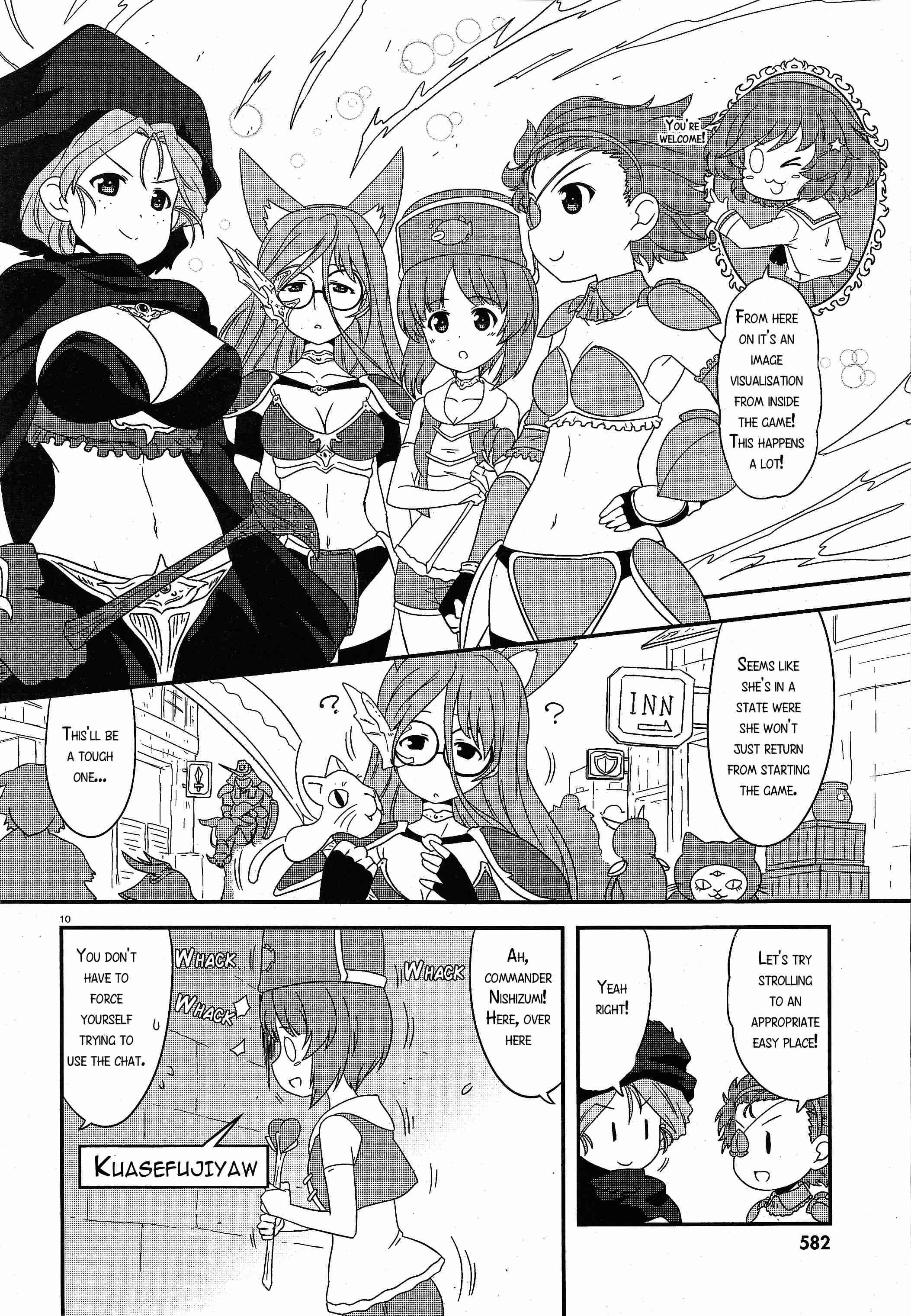 GIRLS und PANZER - Motto Love Love Sakusen desu! Chapter 31 - Page 10