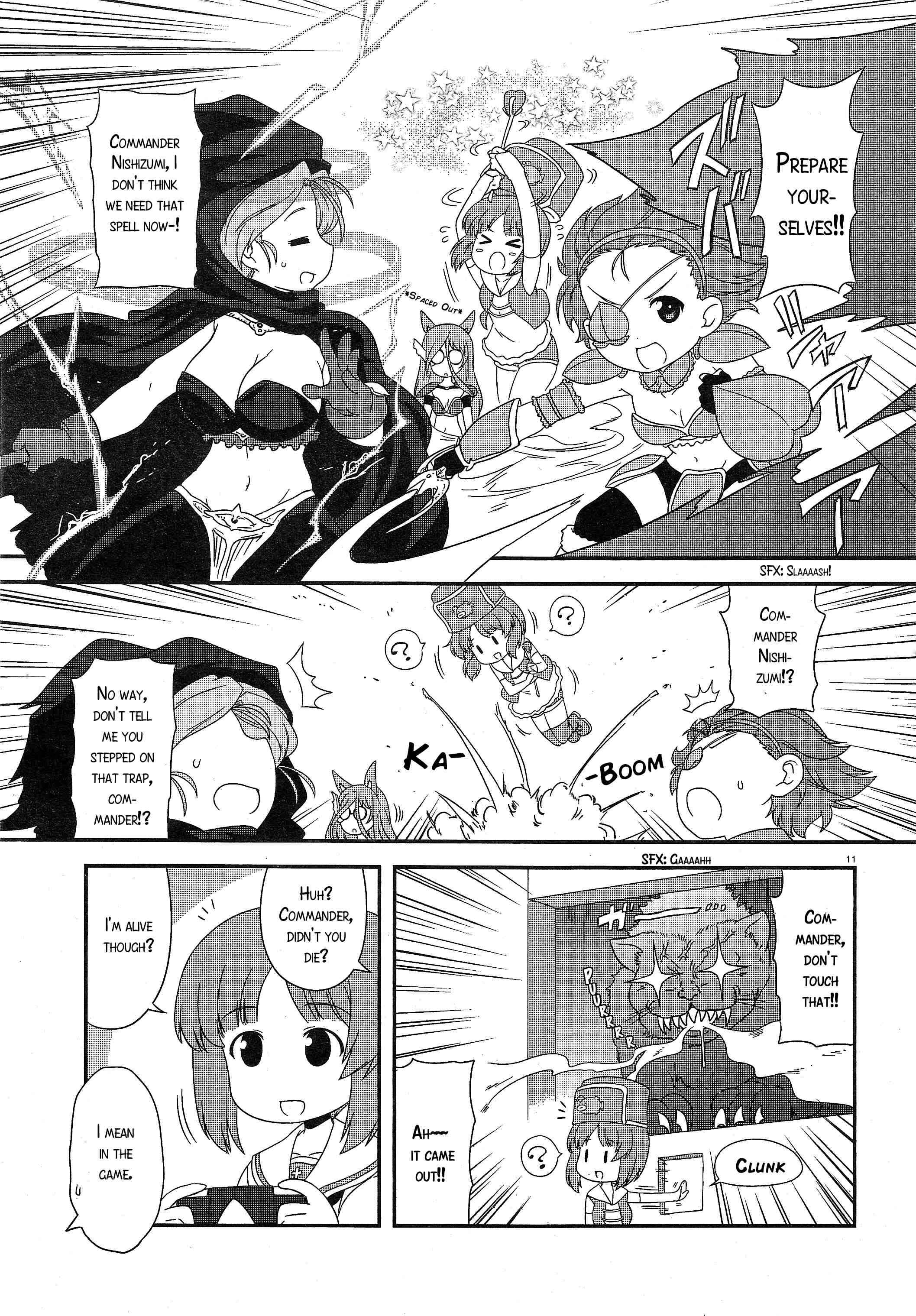 GIRLS und PANZER - Motto Love Love Sakusen desu! Chapter 31 - Page 11