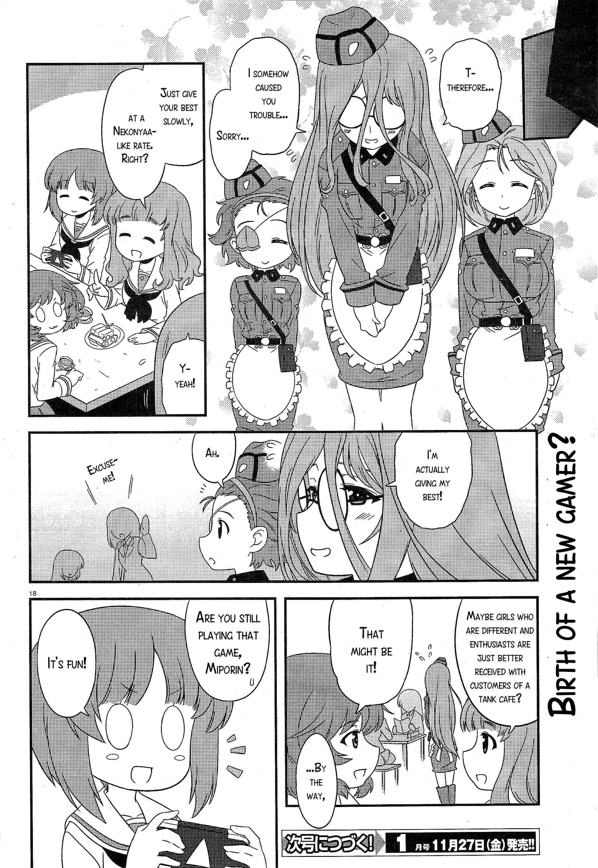 GIRLS und PANZER - Motto Love Love Sakusen desu! Chapter 31 - Page 18