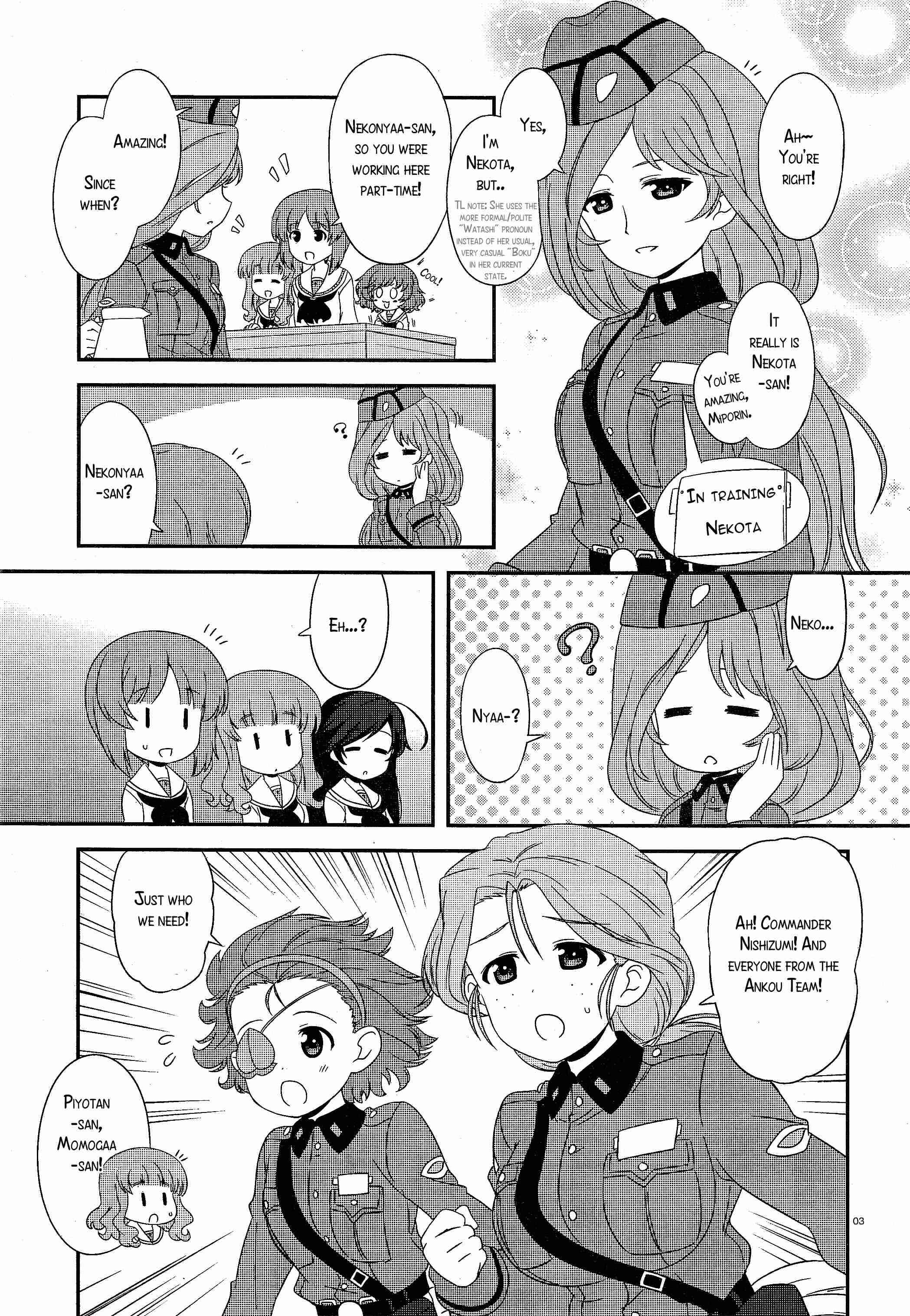 GIRLS und PANZER - Motto Love Love Sakusen desu! Chapter 31 - Page 3