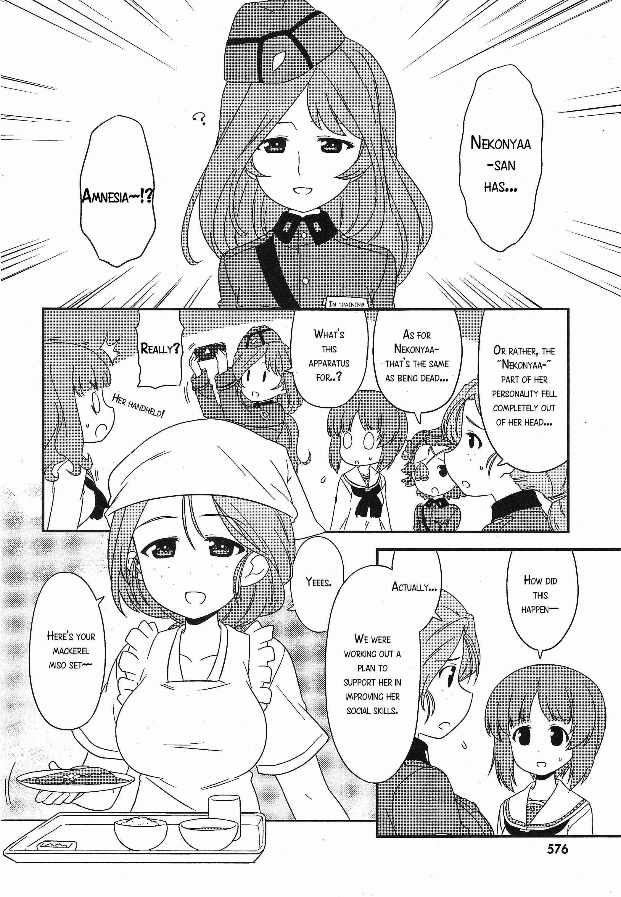 GIRLS und PANZER - Motto Love Love Sakusen desu! Chapter 31 - Page 4