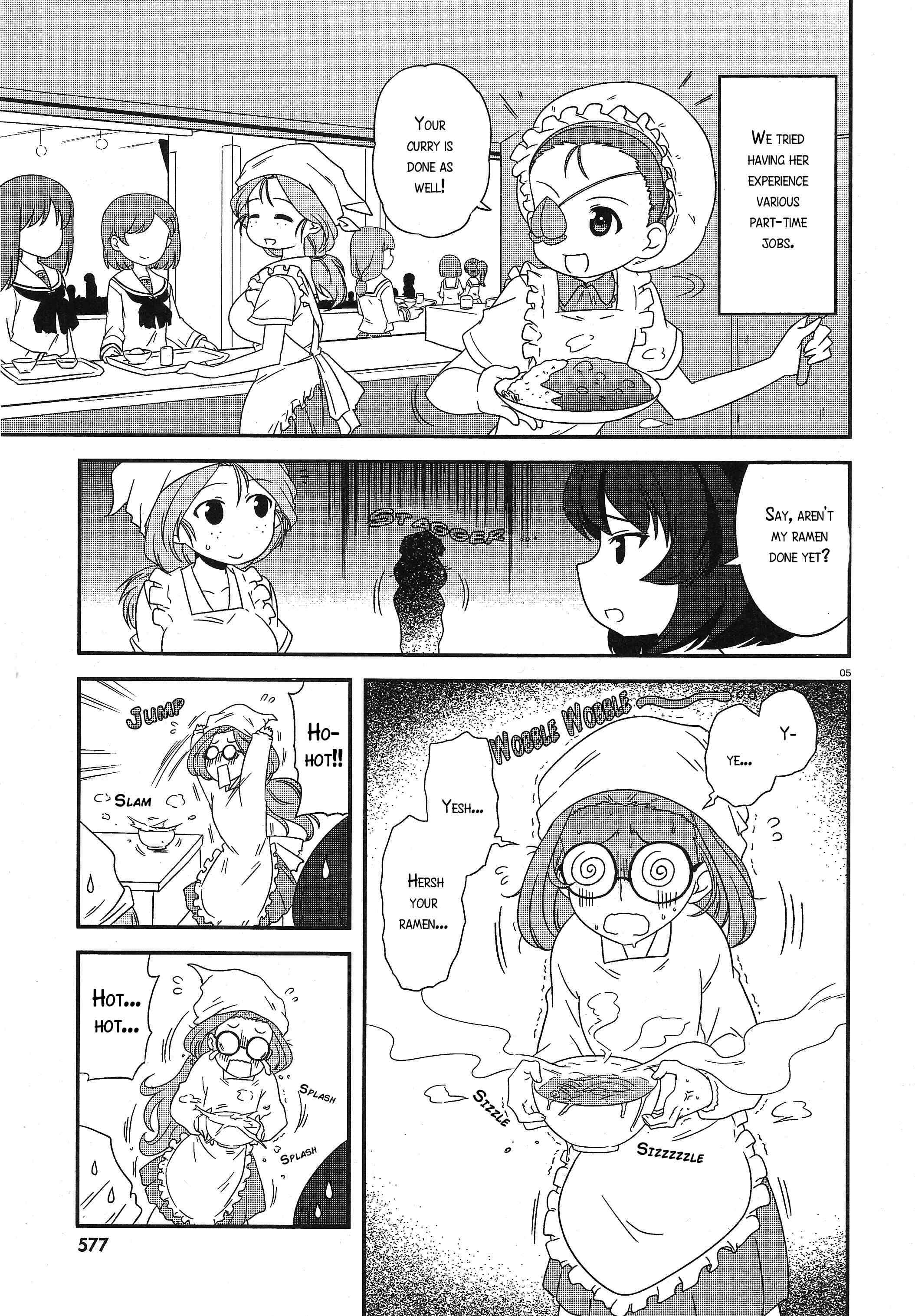 GIRLS und PANZER - Motto Love Love Sakusen desu! Chapter 31 - Page 5