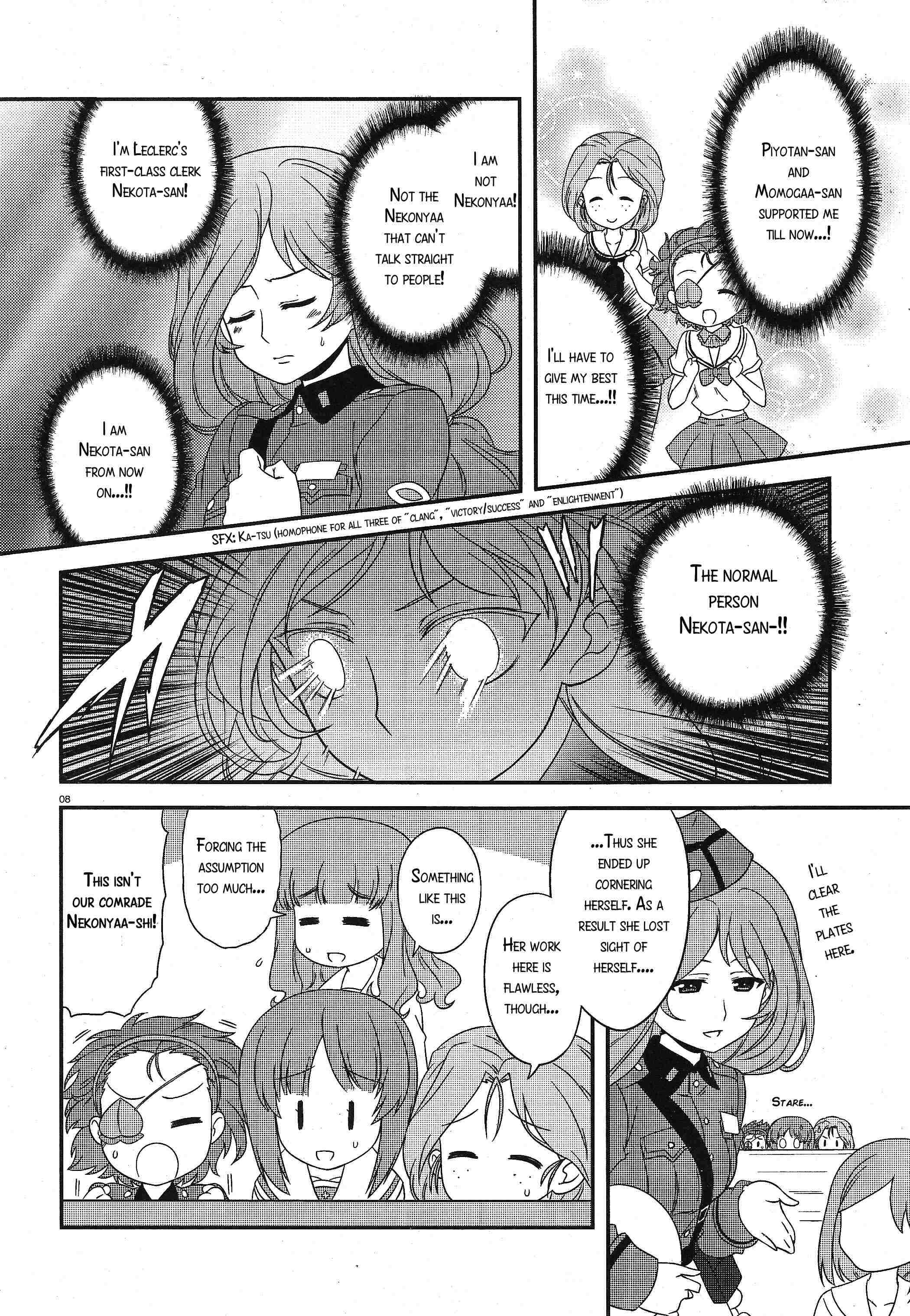 GIRLS und PANZER - Motto Love Love Sakusen desu! Chapter 31 - Page 8