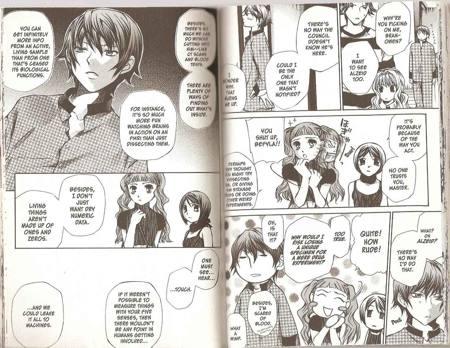 Hatenkou Yuugi Chapter 52 - Page 11