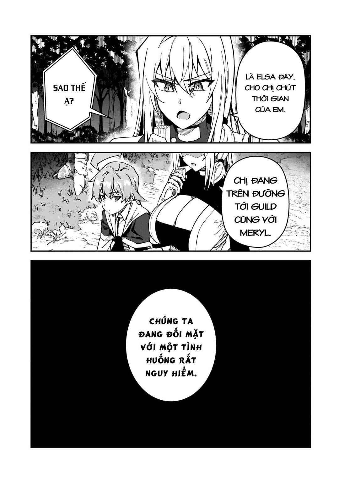 S-Rank Boukensha de Aru Ore no Musume-tachi wa Juudo no Father-con deshita Chapter 37 - Page 13
