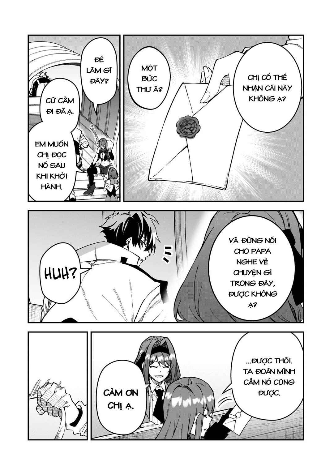 S-Rank Boukensha de Aru Ore no Musume-tachi wa Juudo no Father-con deshita Chapter 37 - Page 22